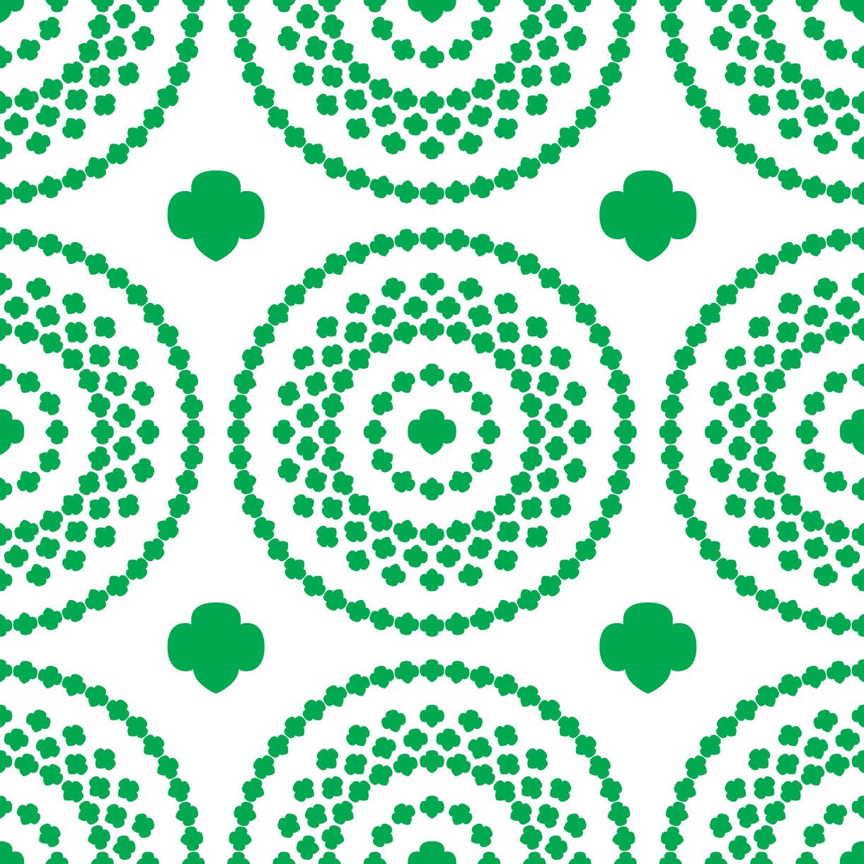 Free download girl scout trefoil circle background pattern Girl scout crafts [1221x1221] for your Desktop, Mobile & Tablet. Explore Girlscout Background