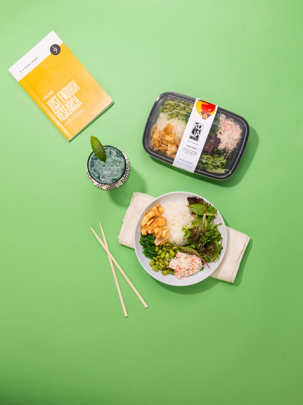 Meal Kit Picture. Download Free Image