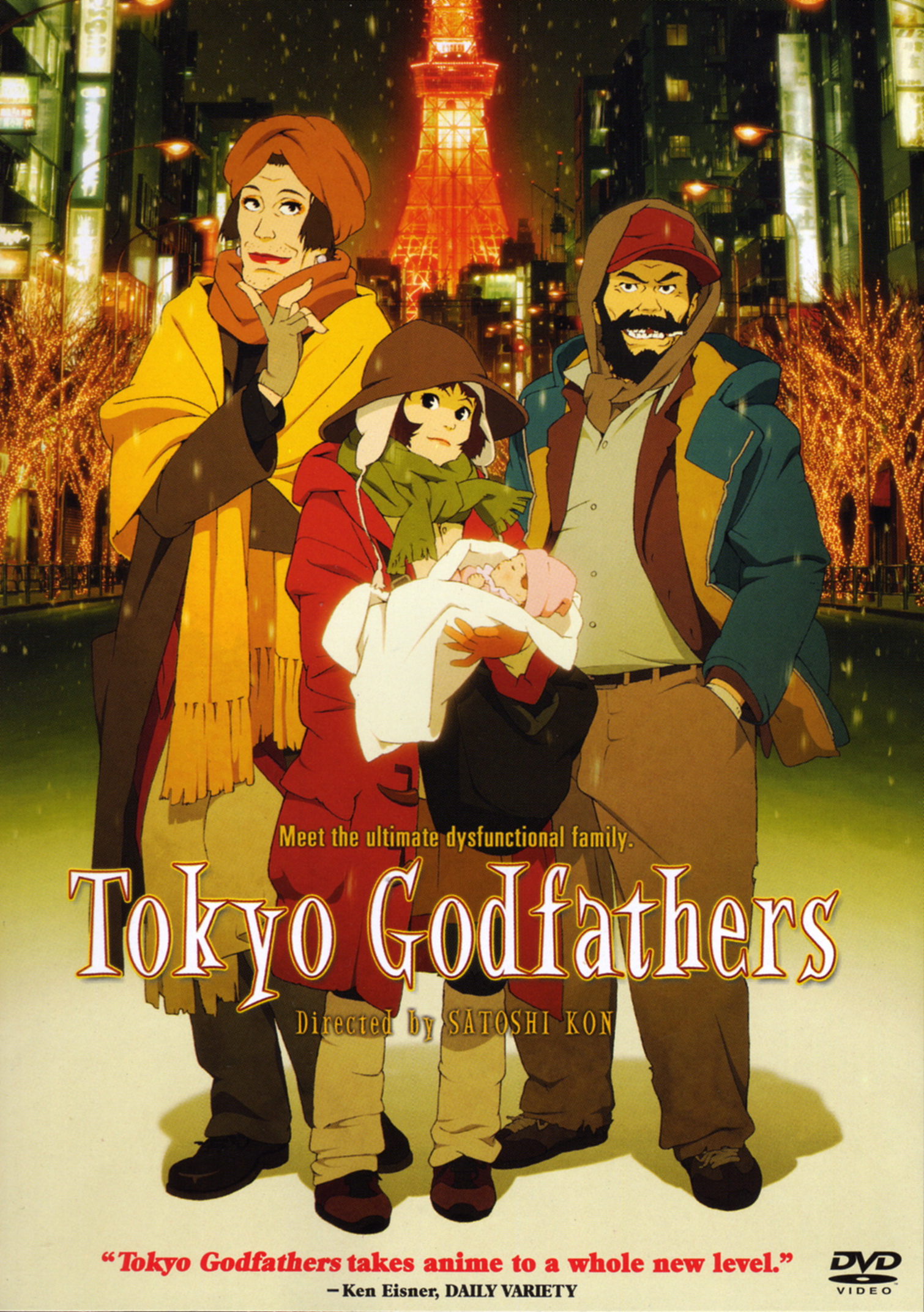 Tokyo Godfathers Wallpapers Wallpaper Cave