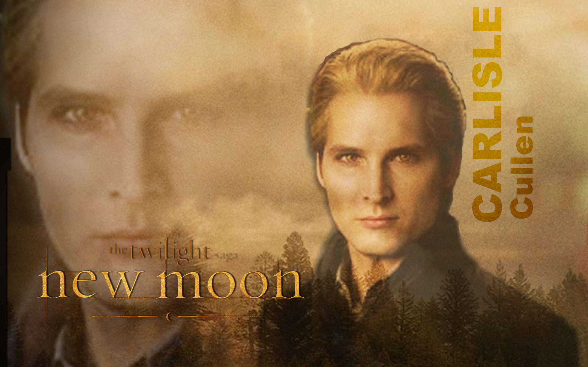 Carlisle Cullen Wallpaper Series Wallpaper
