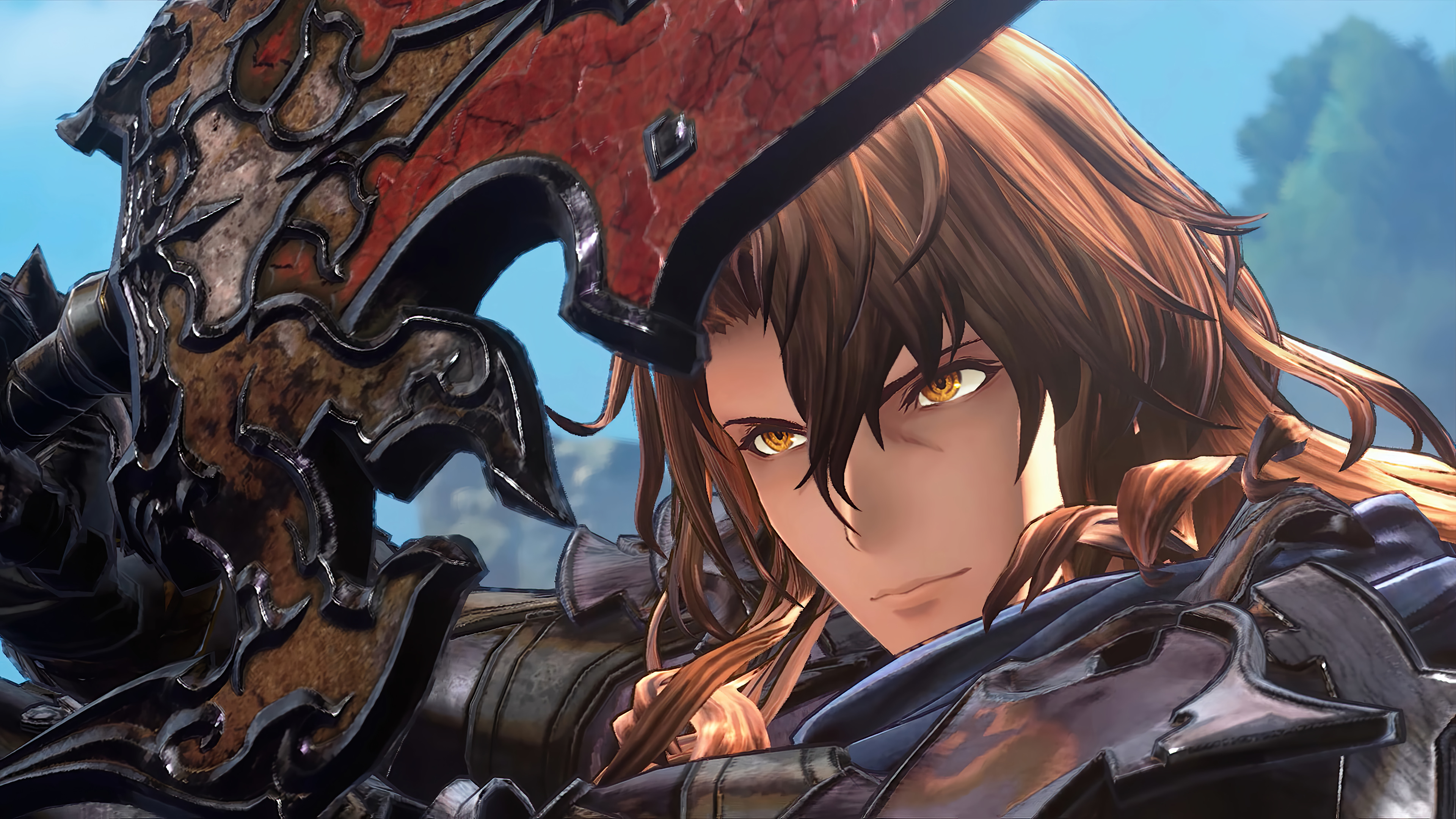 Siegfried, Granblue Fantasy Relink, 4K wallpaper. Mocah HD Wallpaper