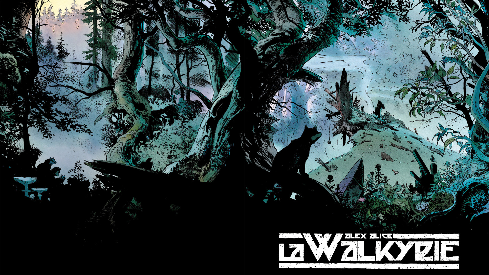 Siegfried Volume 2: The Valykrie HD Wallpaper