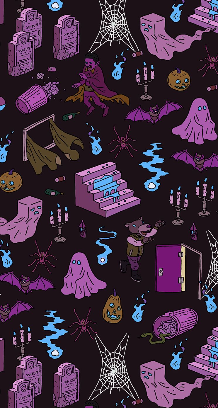 Halloween Trippy Wallpapers - Wallpaper Cave