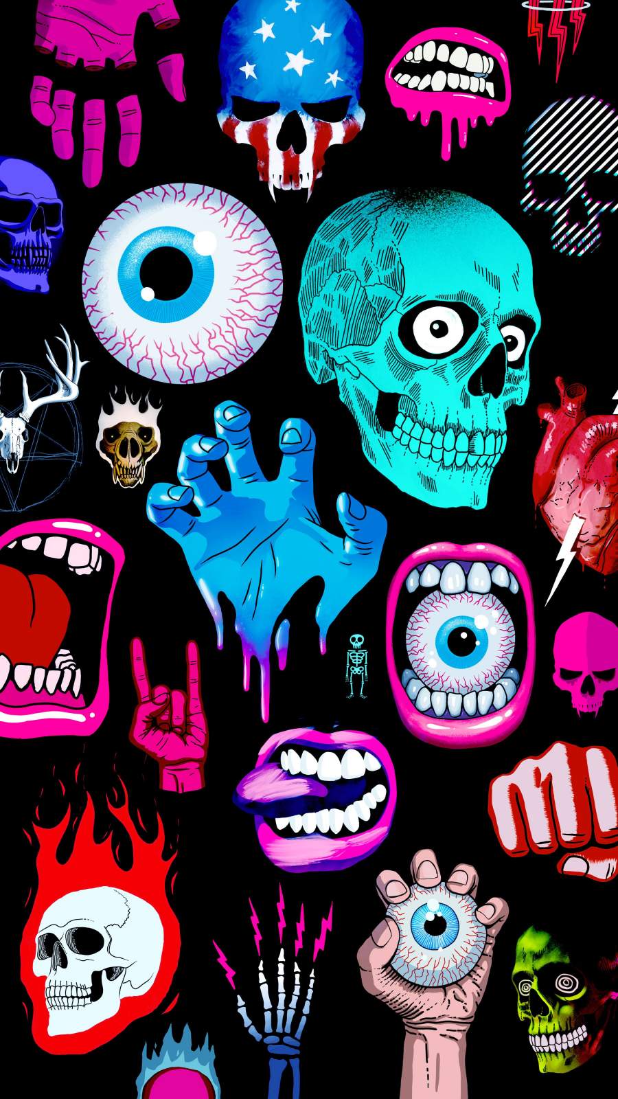 Halloween Bad Things IPhone Wallpaper Wallpaper, iPhone Wallpaper