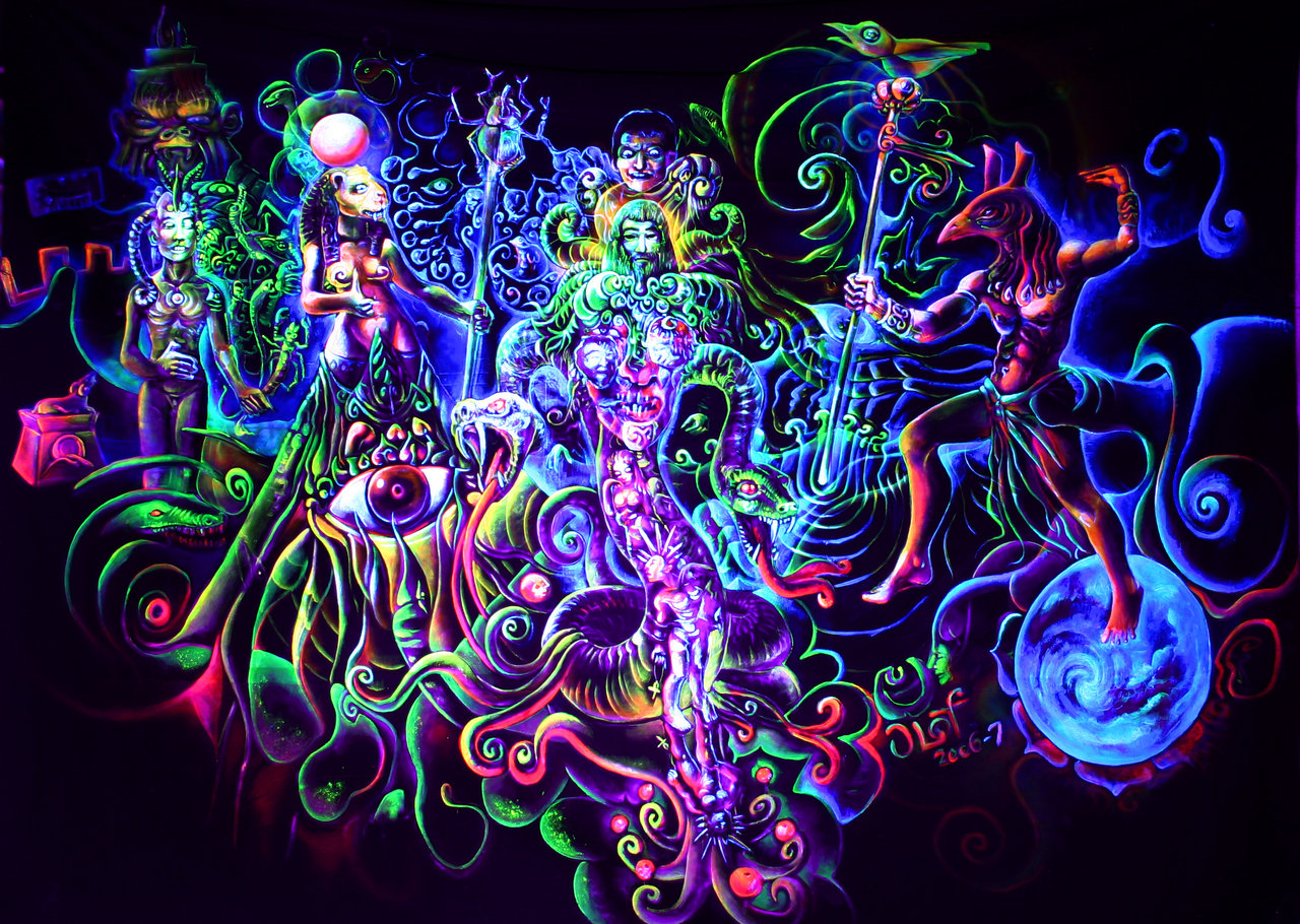 Halloween Trippy Wallpapers - Wallpaper Cave