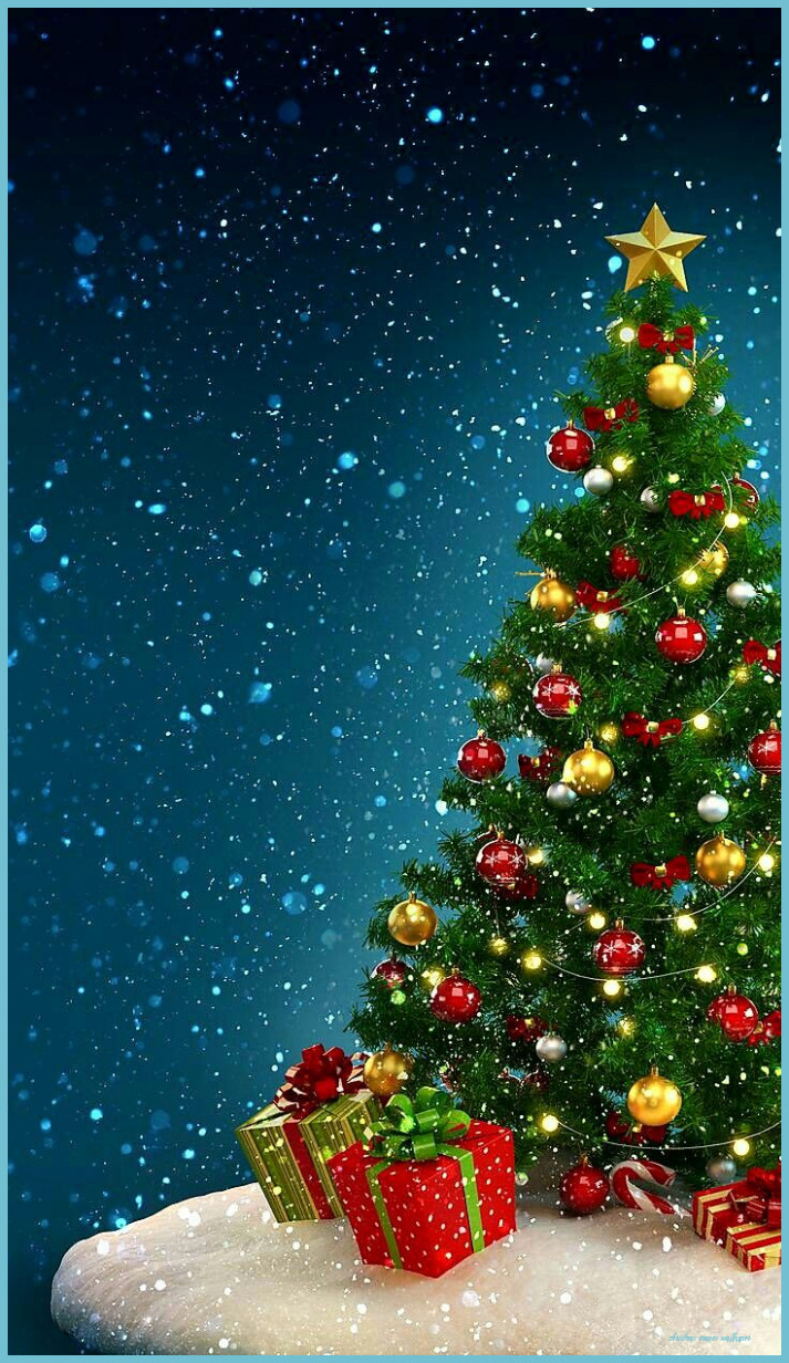 Holiday Wallpaper Merry Christmas Wallpaper, Christmas Tree Image Wallpaper