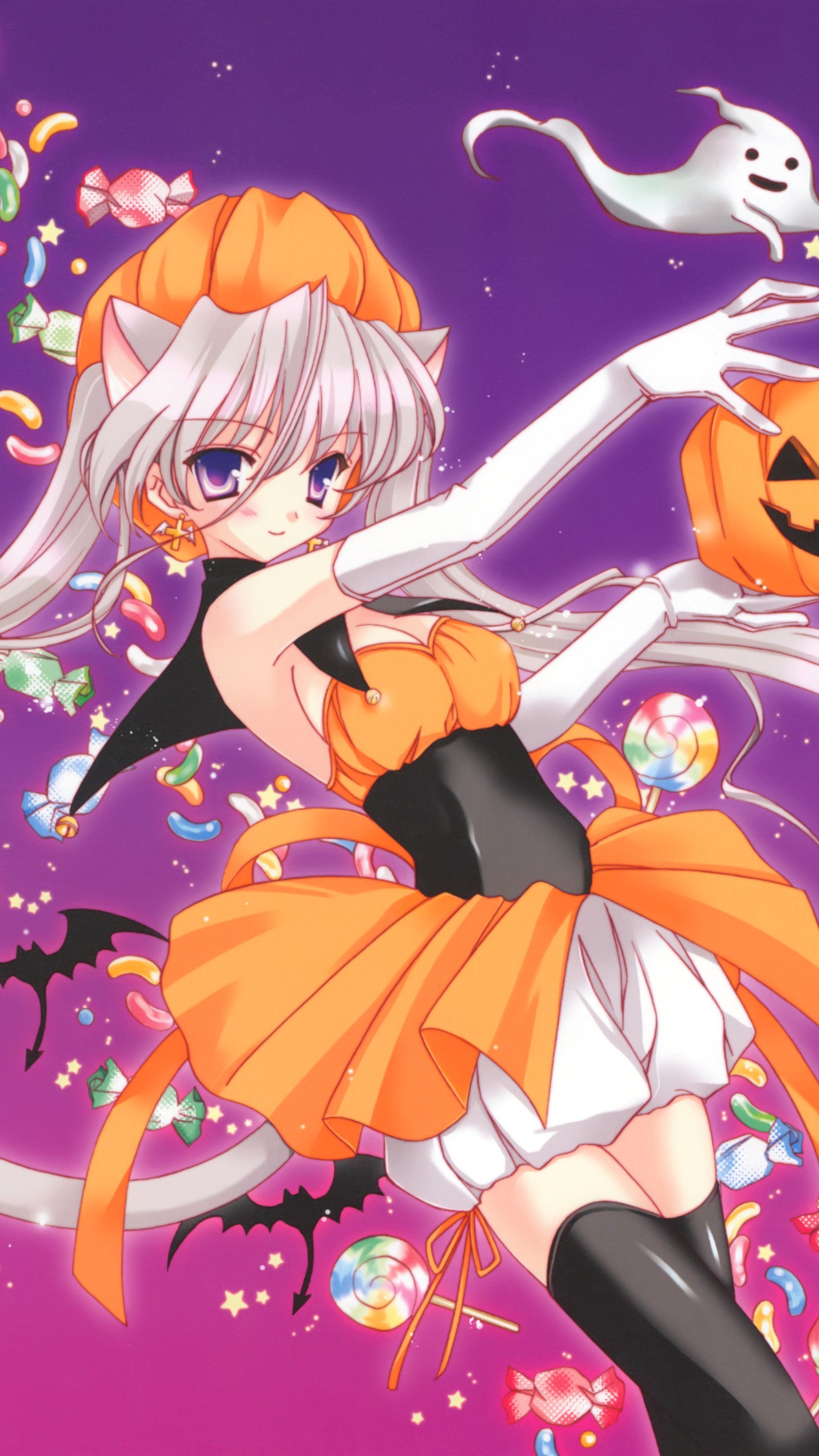 Halloween Anime Wallpaper
