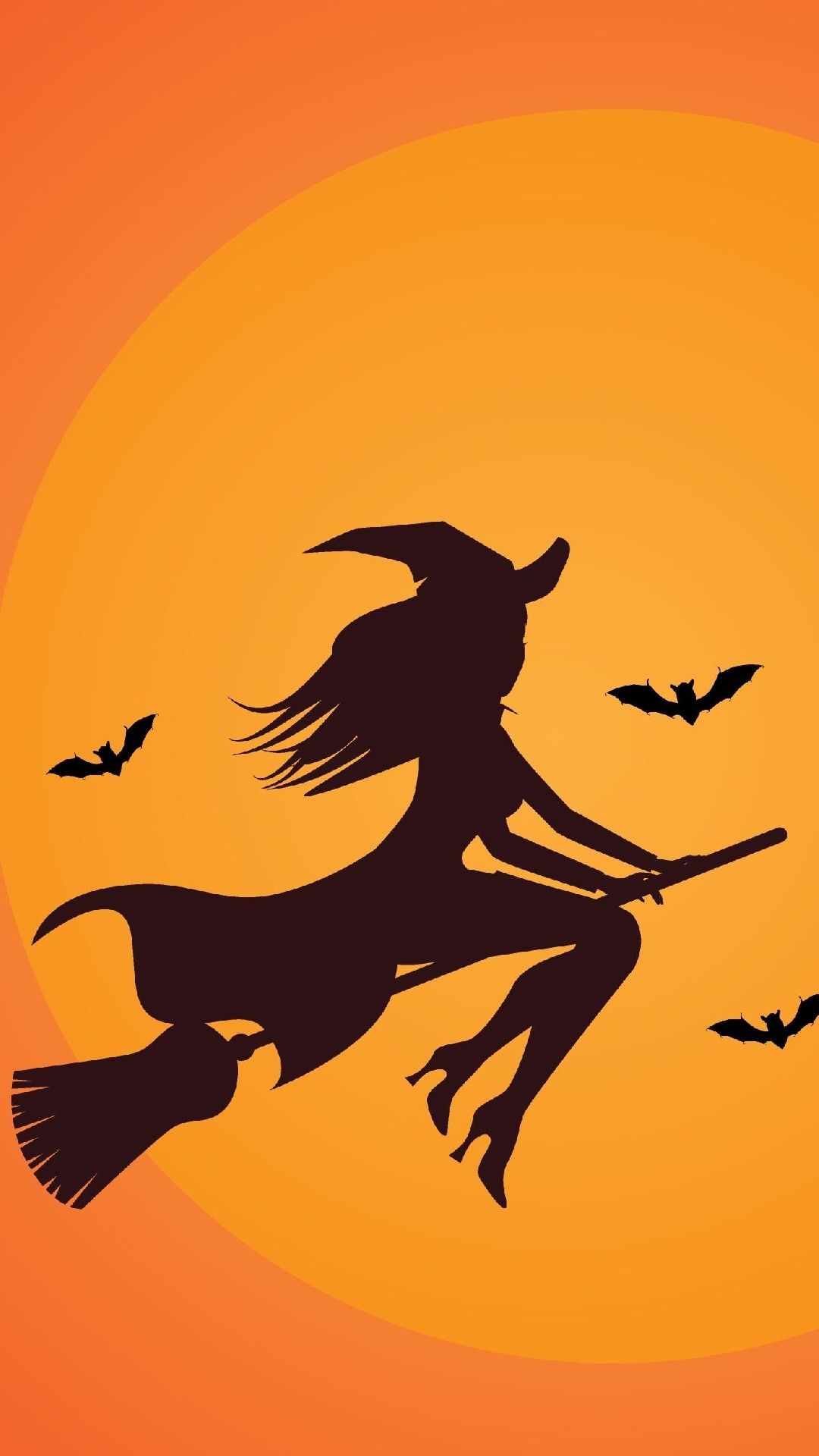 Free HD Halloween iPhone Wallpaper Background. Witch wallpaper, Halloween wallpaper background, Witchy wallpaper