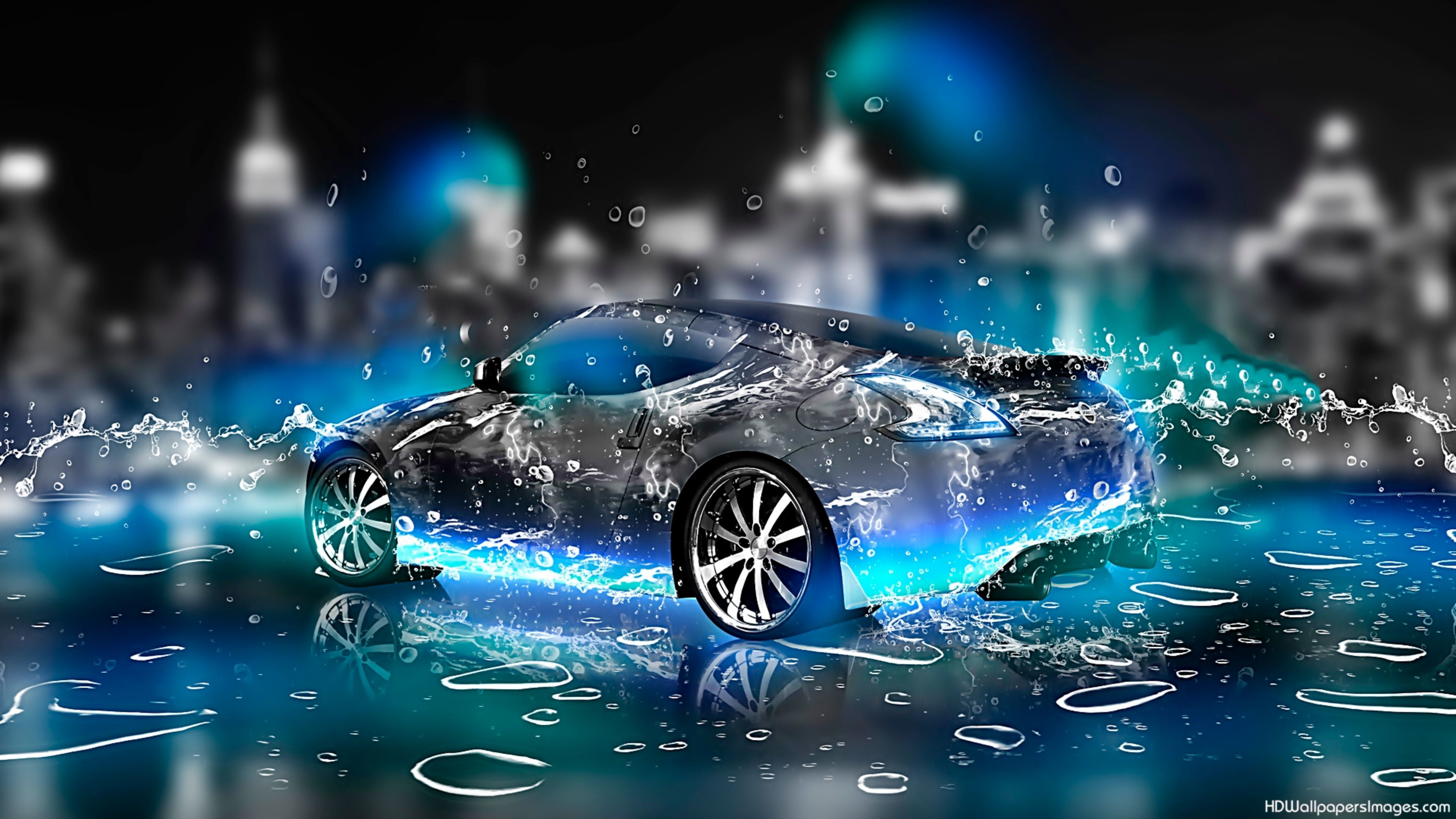Wallpaper Wallpaper 4k Cool Car 3D 4K. Free Computer Background HD wallpaper