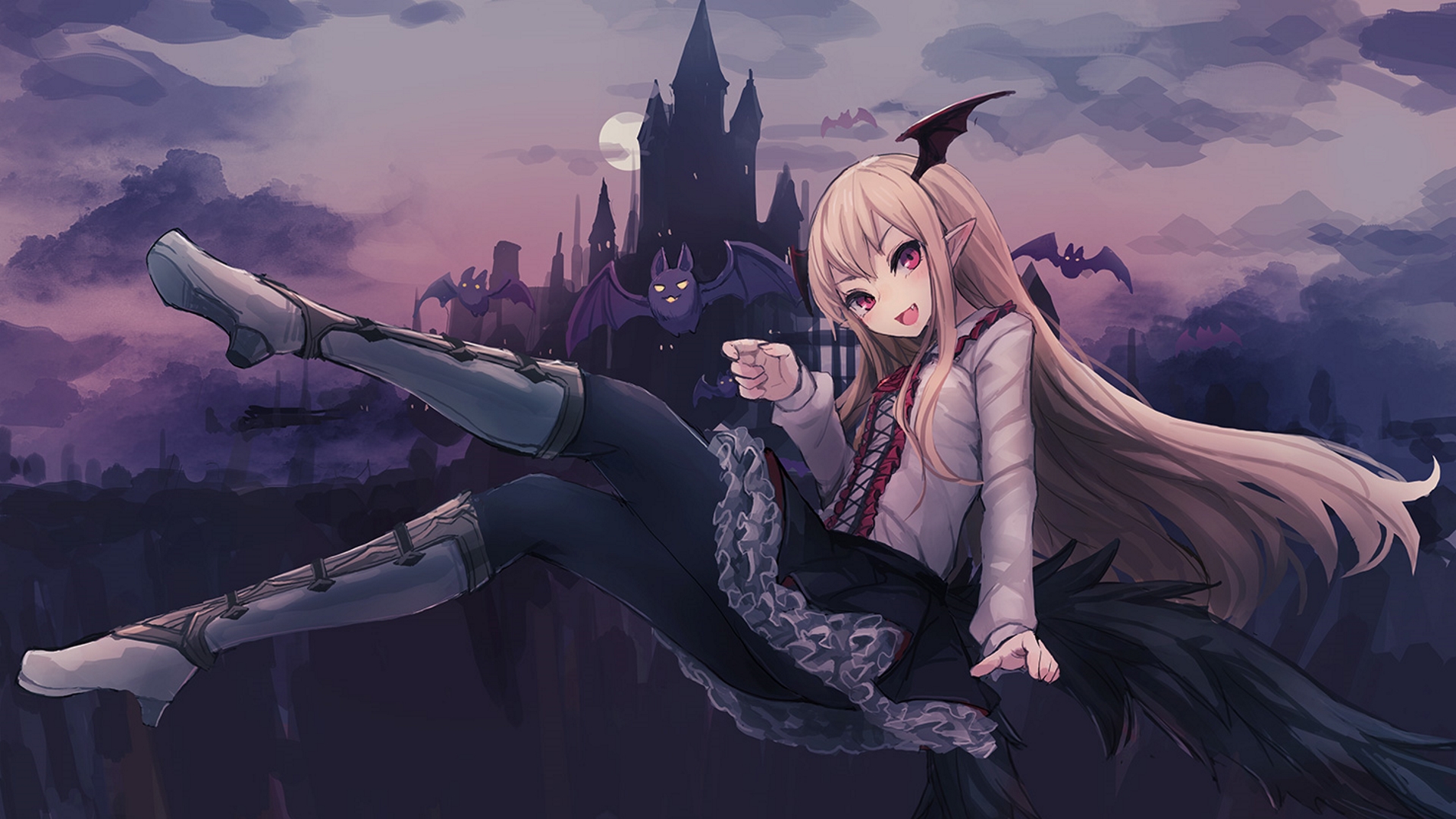 Anime Halloween Wallpaper Wallpaper Halloween HD Wallpaper