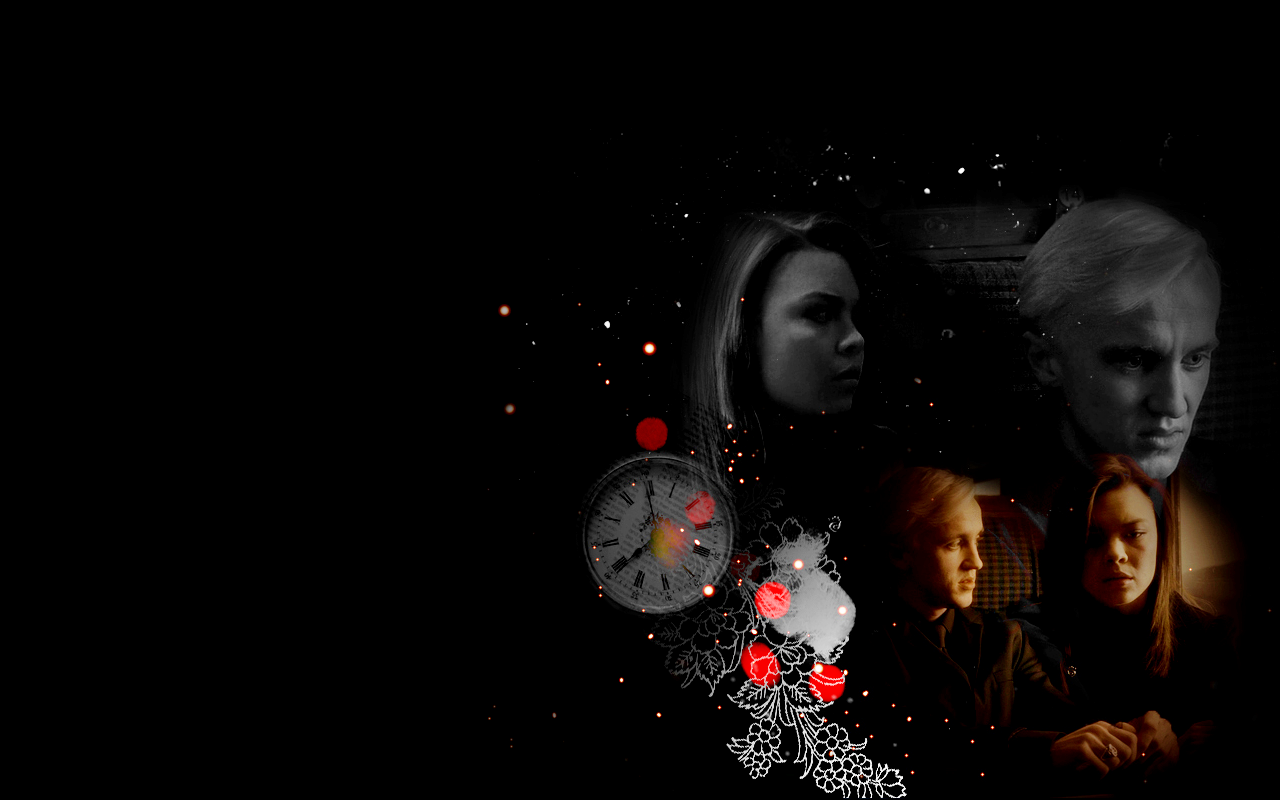 Pansy & Draco Parkinson Wallpaper
