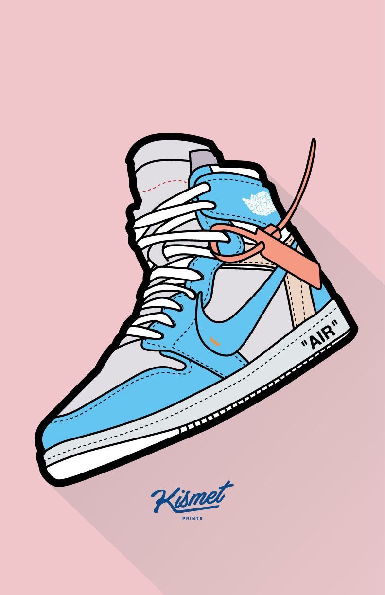 Blue Shoes Wallpaper