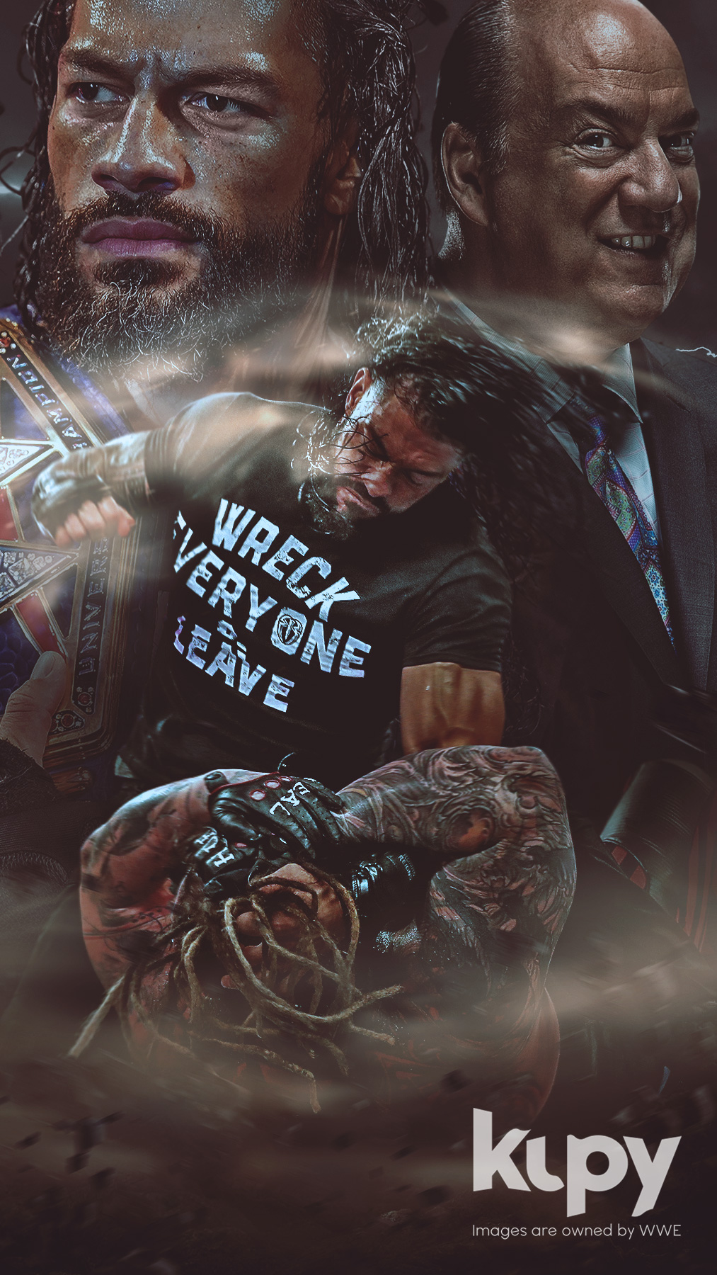 Roman Reigns iPhone Wallpaper Free Roman Reigns iPhone Background