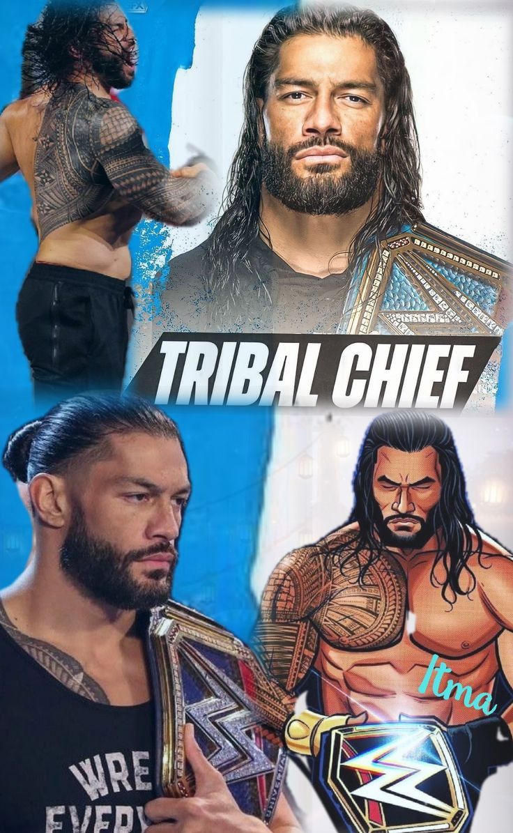 New Roman Reigns Tribal Chief