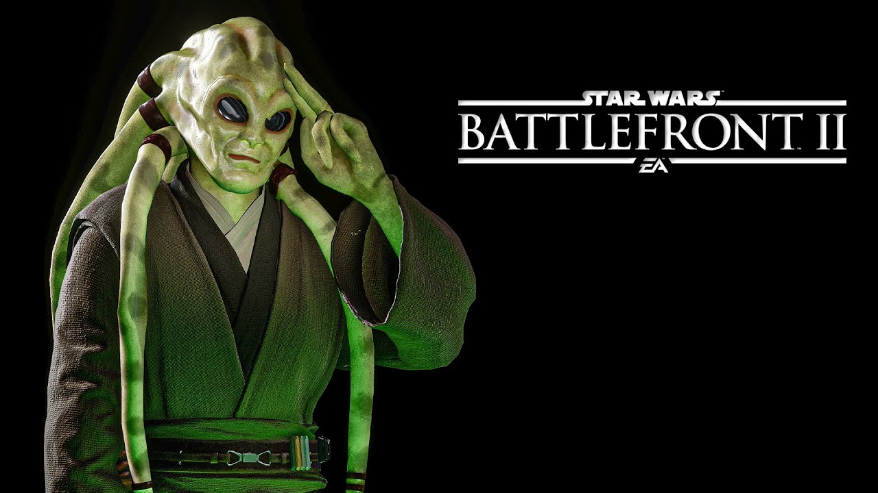 Kit Fisto Mod Full Overview at Star Wars: Battlefront II.