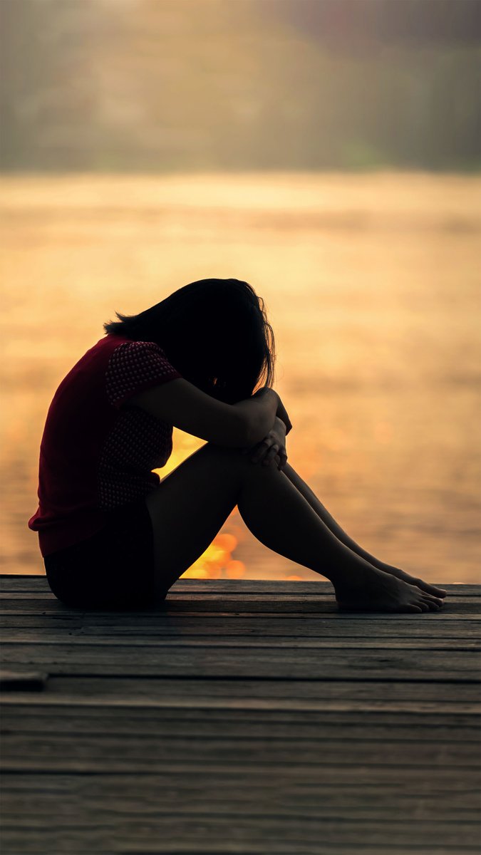 QHD Wallpaper By: sasint #DownloadTheApp #sad #sadness #girl #female #dusk #sunset #ocean #photooftheday #beautiful #wonderful #amazing #awesome #QHDWallpaper #HDWallpaper #wallpaper #Download