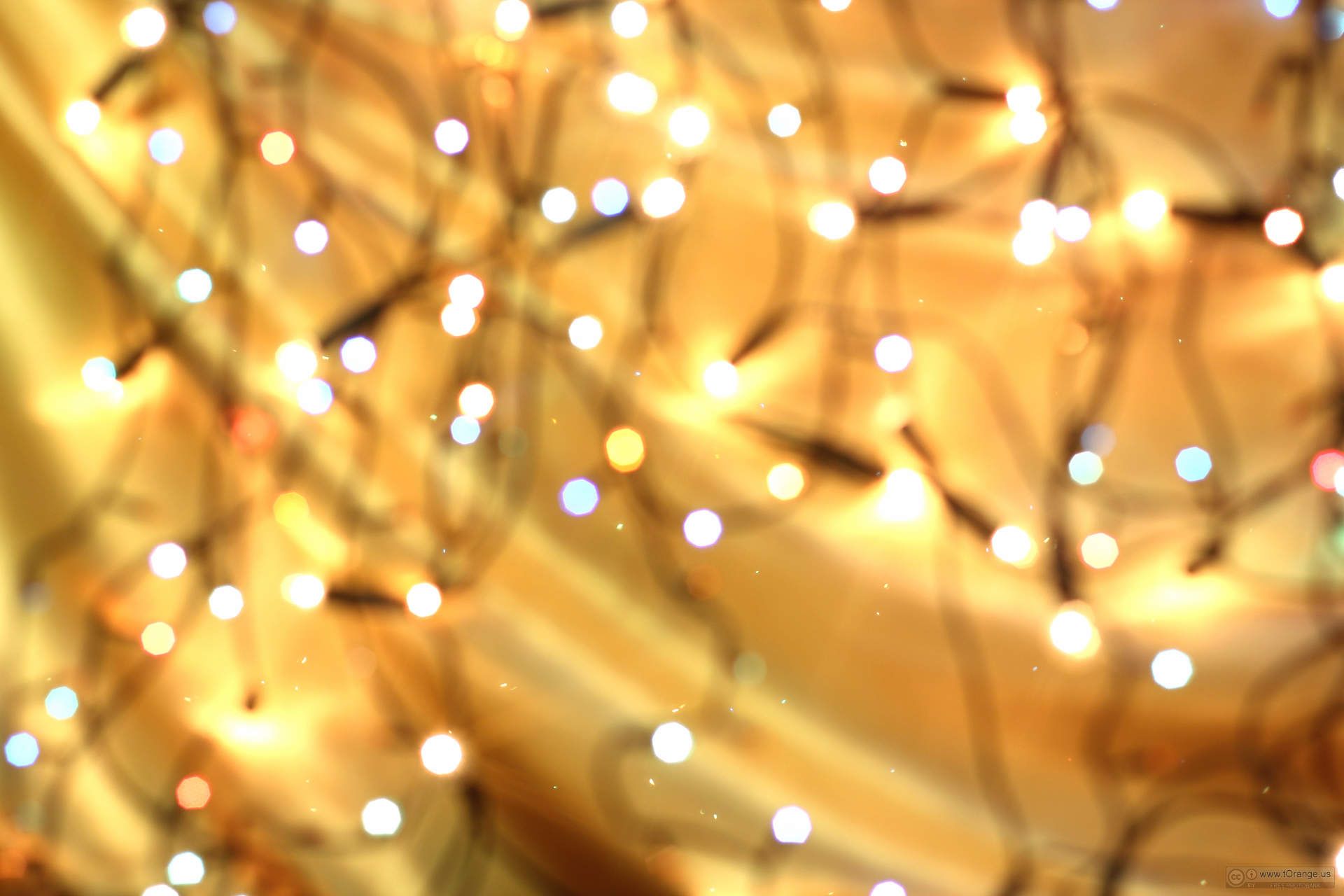 Christmas Lights Background