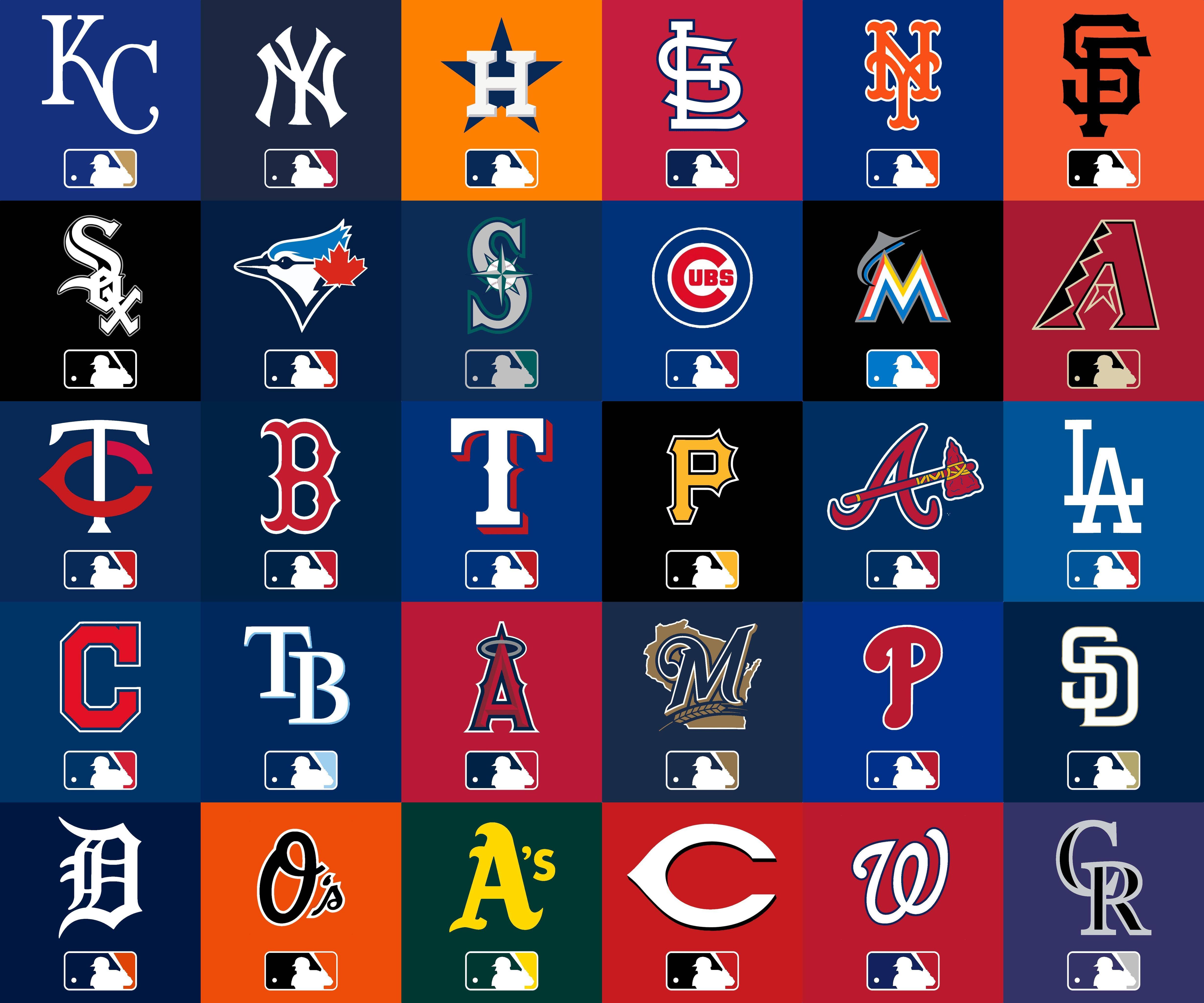 Álbumes 92+ Foto Todos Los Equipos De La Mlb Mirada Tensa