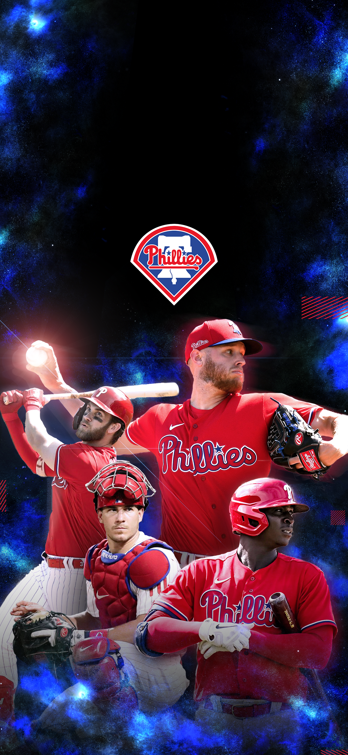 Philadelphia Phillies Cooperstown Wallpaper [iOS4 Retina D…