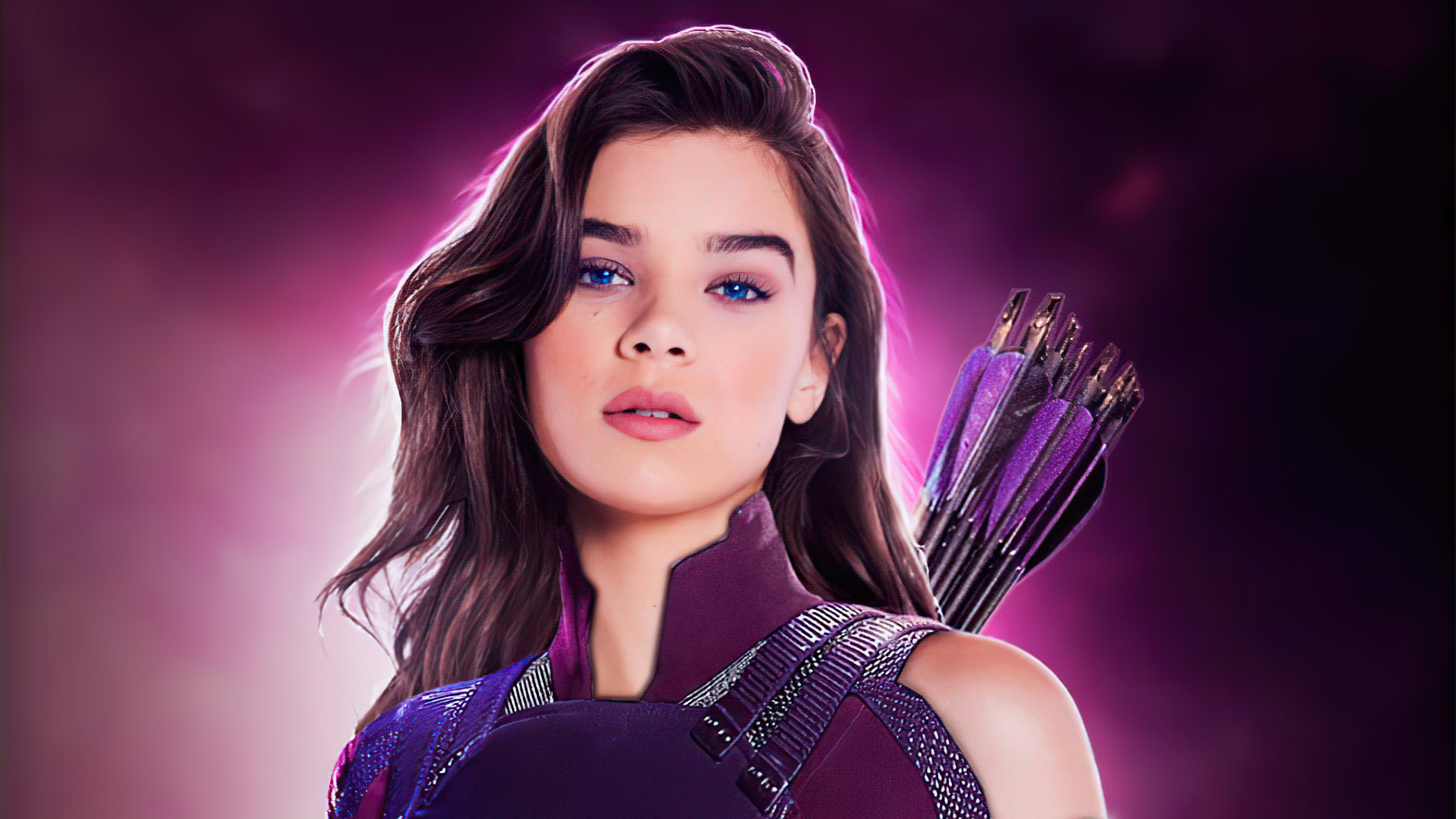 Tons of awesome Kate Bishop Hailee Steinfeld wallpapers to download for fre...