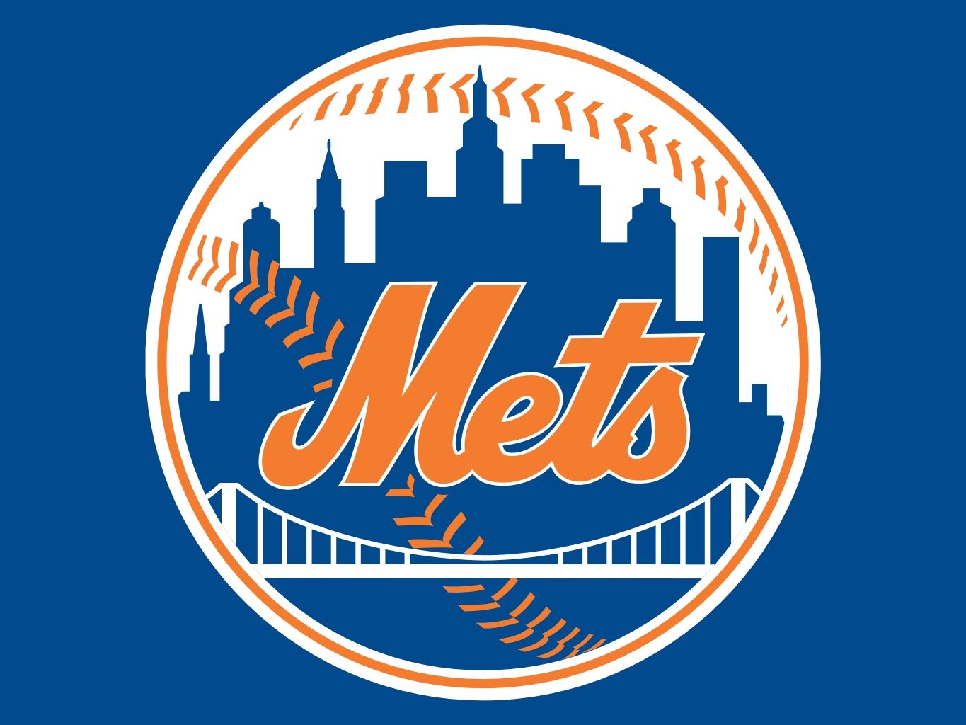 New York Mets Desktop Wallpaper