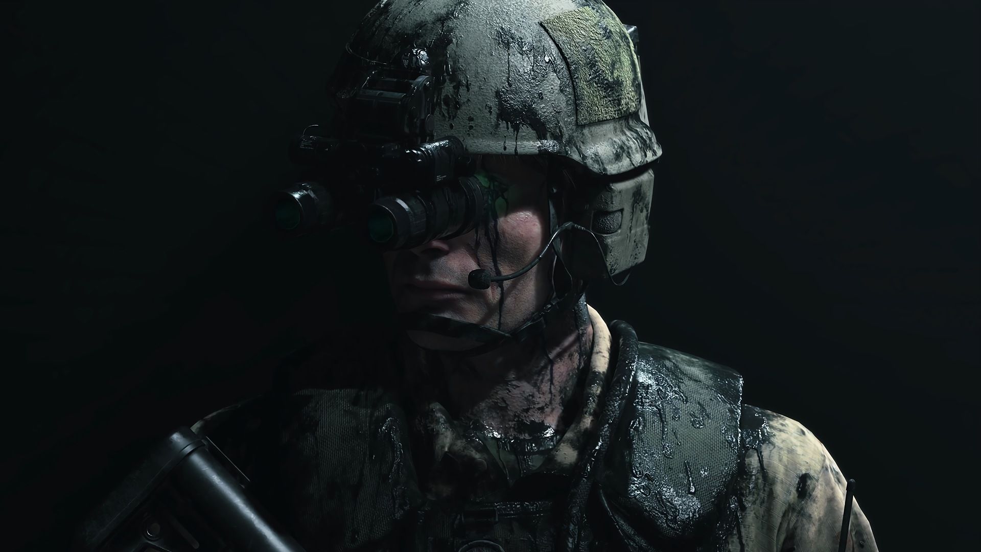 Night Vision Wallpaper