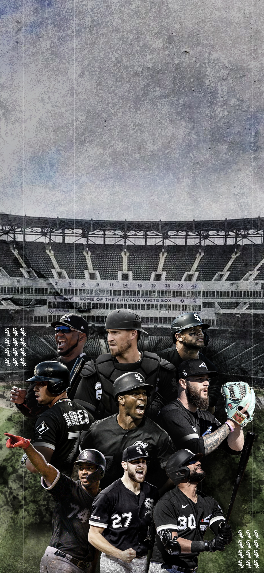 OC] 9/30 of my MLB Team Design Challenge, the Miami Marlins. Thank you for  your help Marlins fans!! iPhone X Wallpaper this week. : r/letsgofish