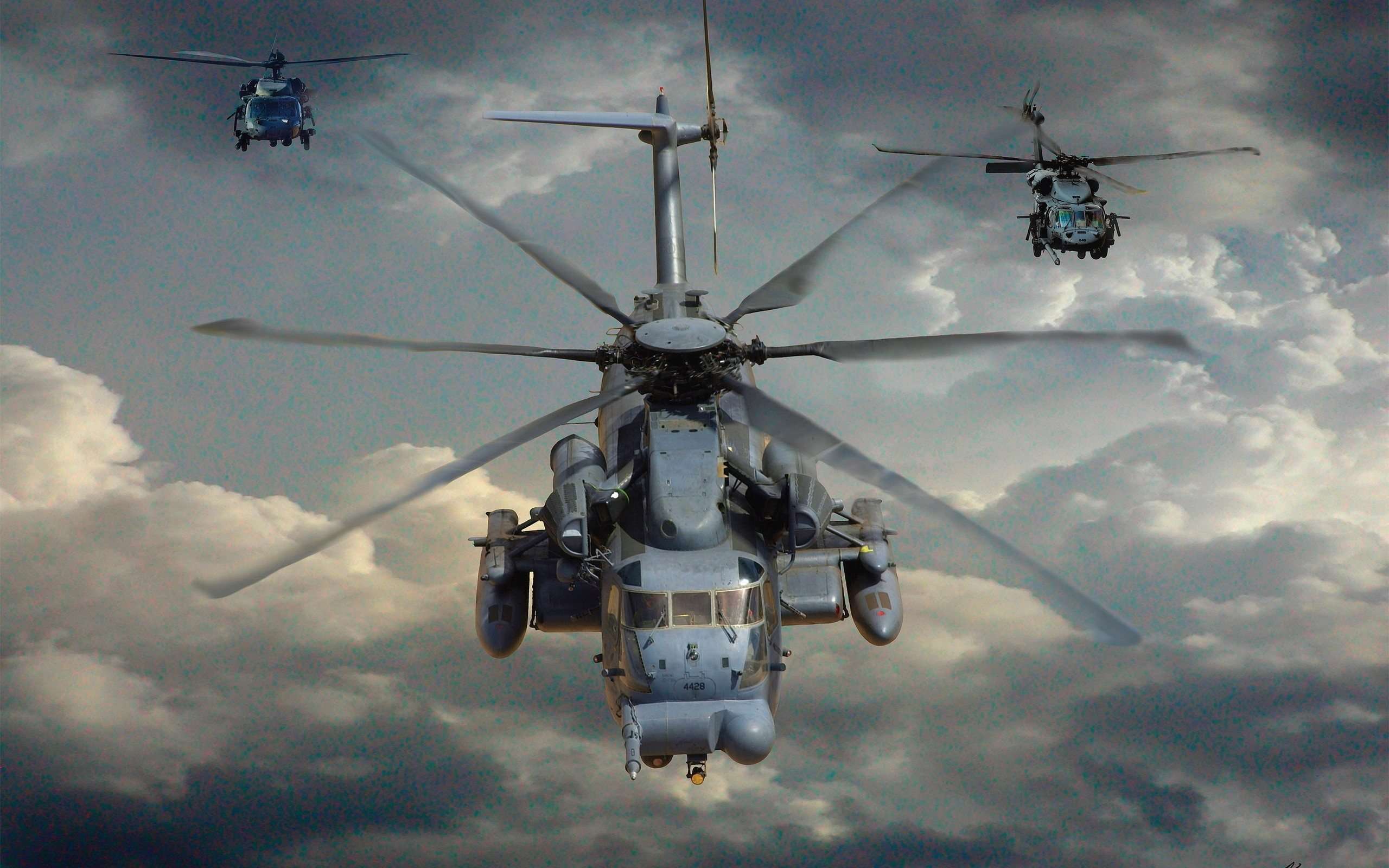 Wallpaper Helicopter