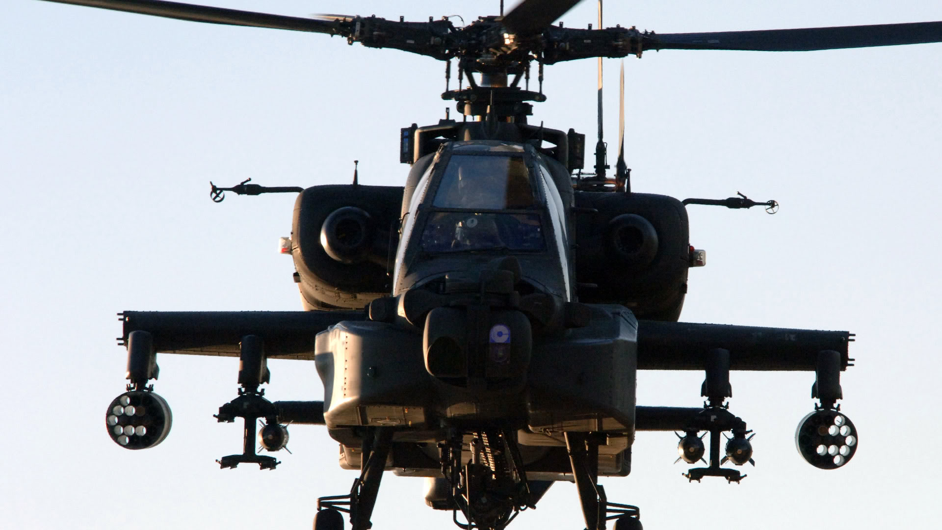 Boeing Ah 64 Apache HD Wallpaper