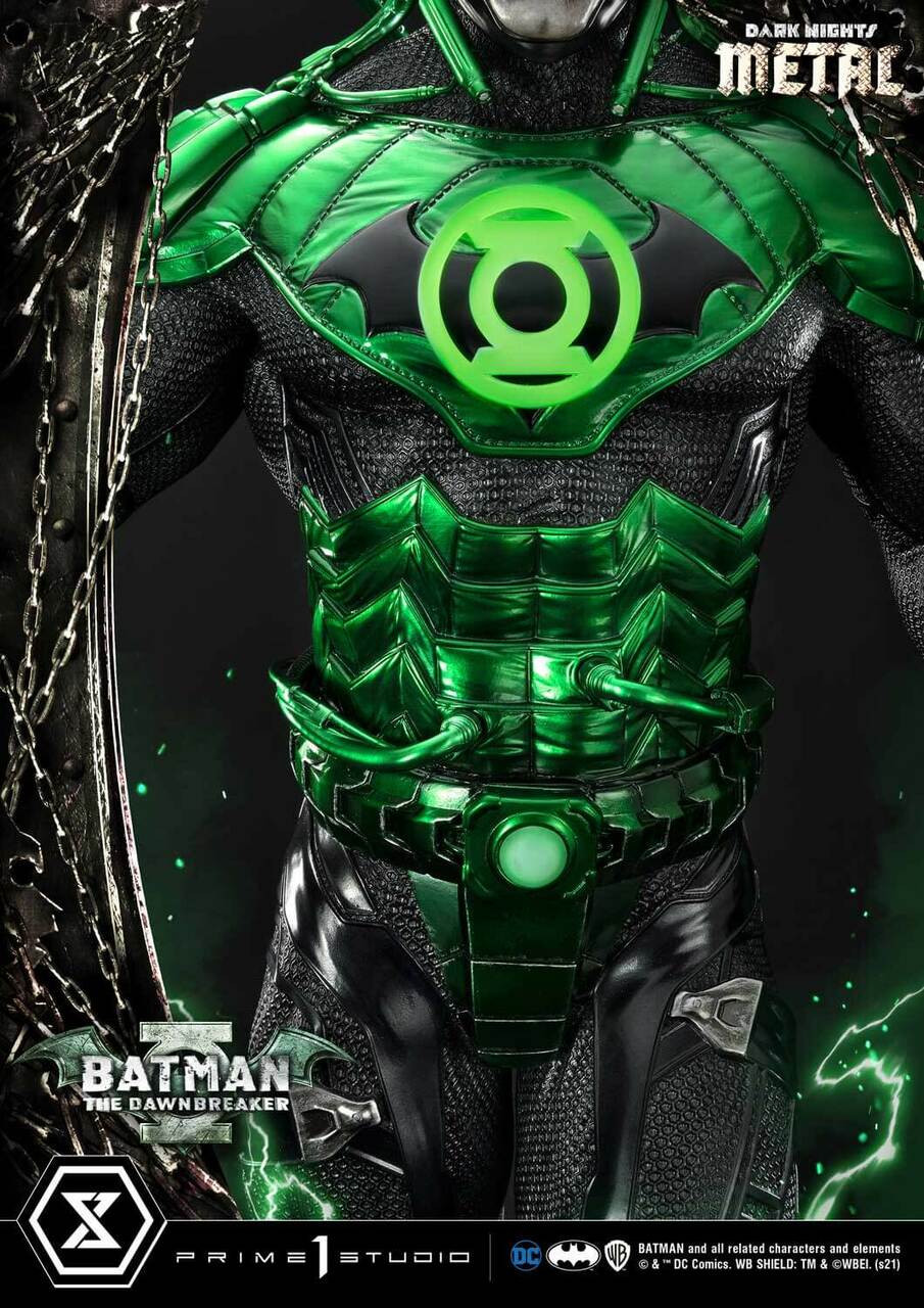 Prime 1 Studio The Dawnbreaker Dark Nights Metal Museum Masterline DC 1 3 Scale Figure