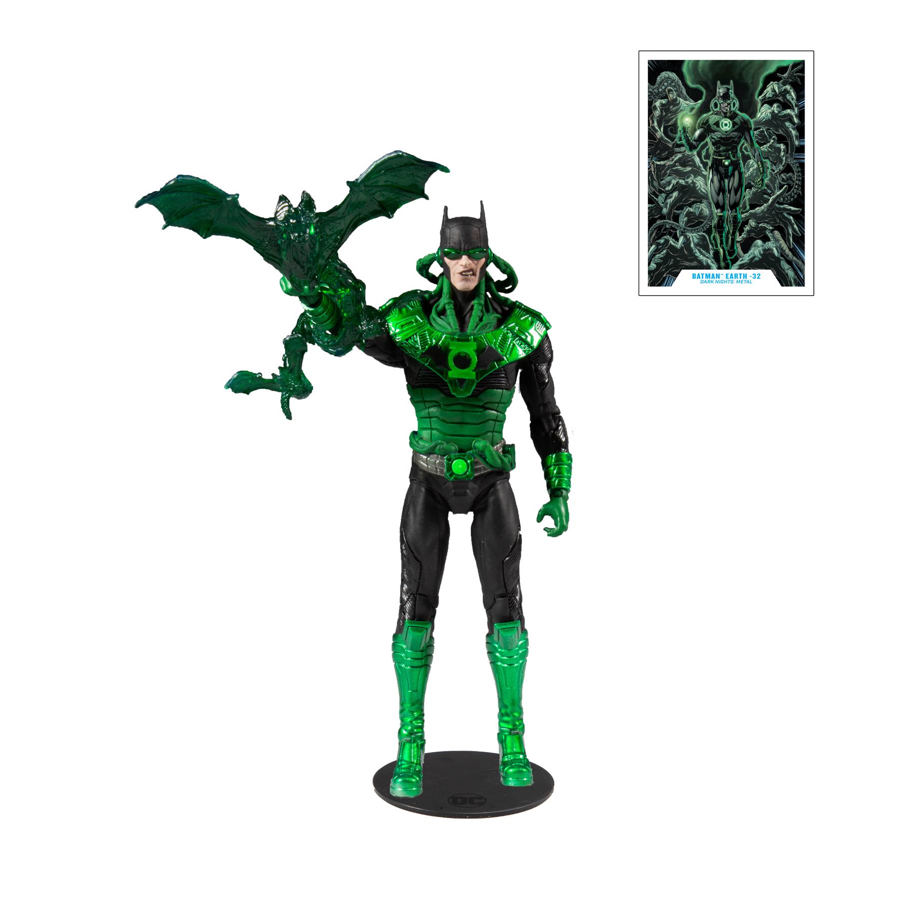 DC Multiverse 7 Action Figure Dark Nights Metal 32 Batman