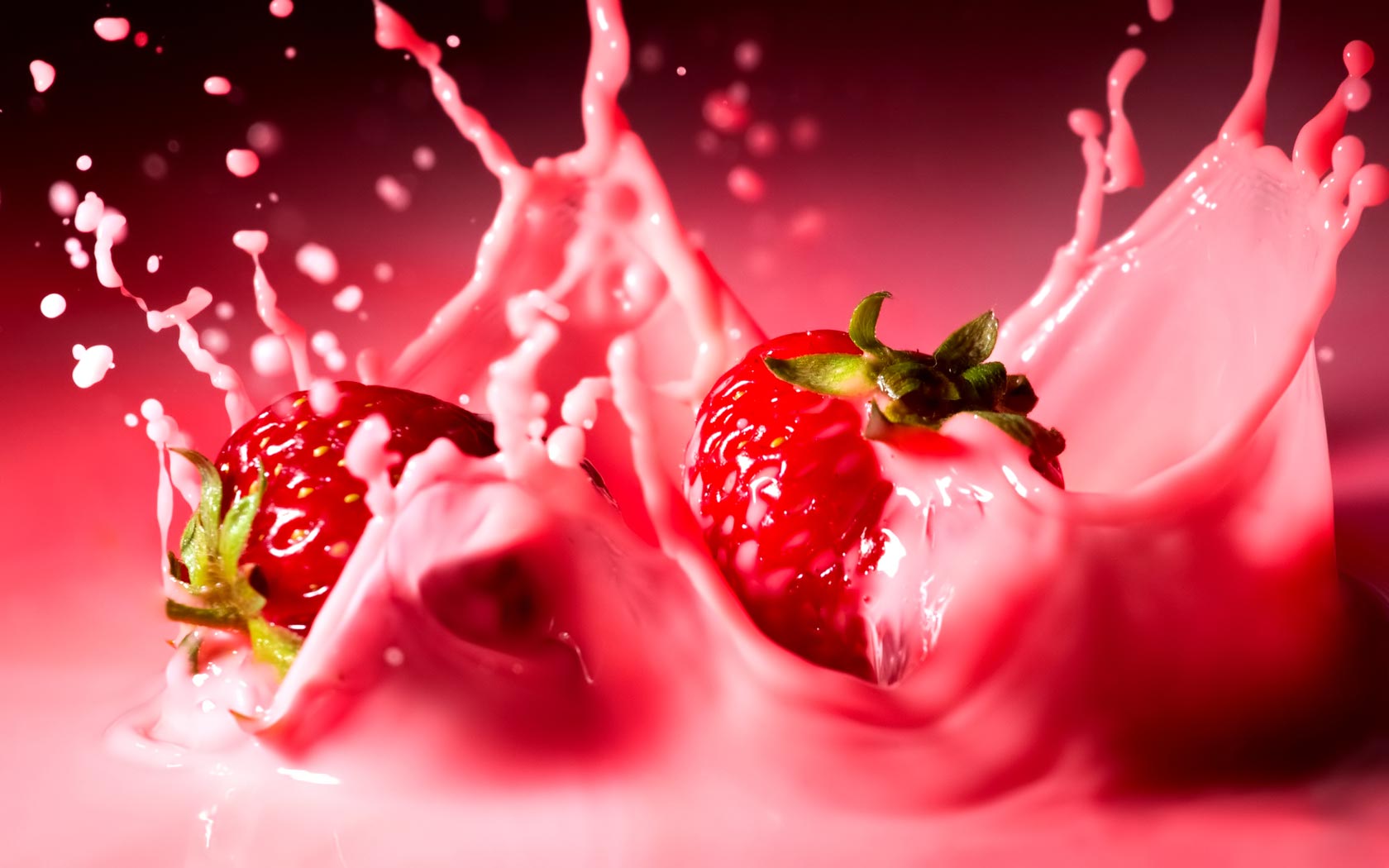 Yogurt Wallpaper