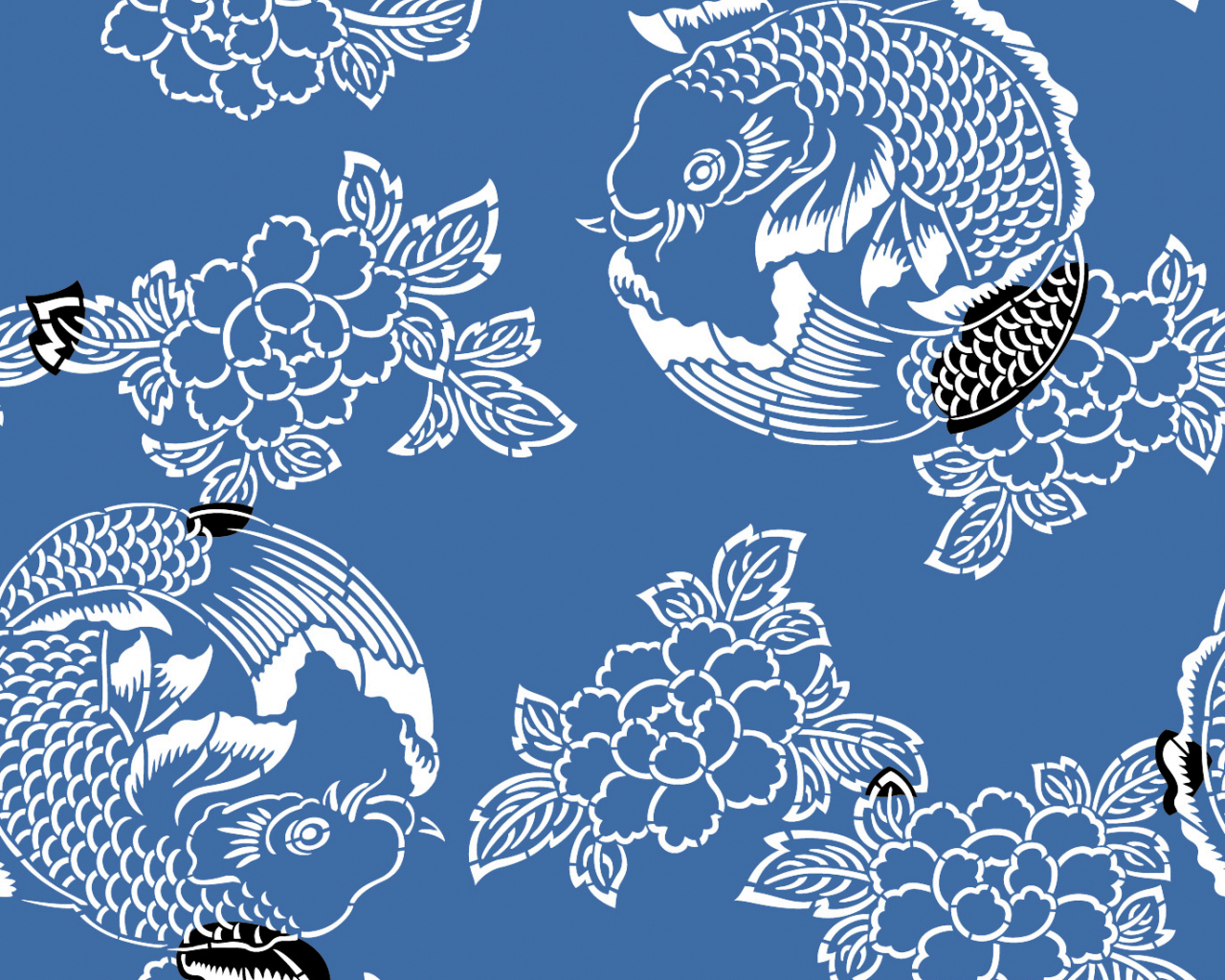 Japanese Pattern Wallpapers.