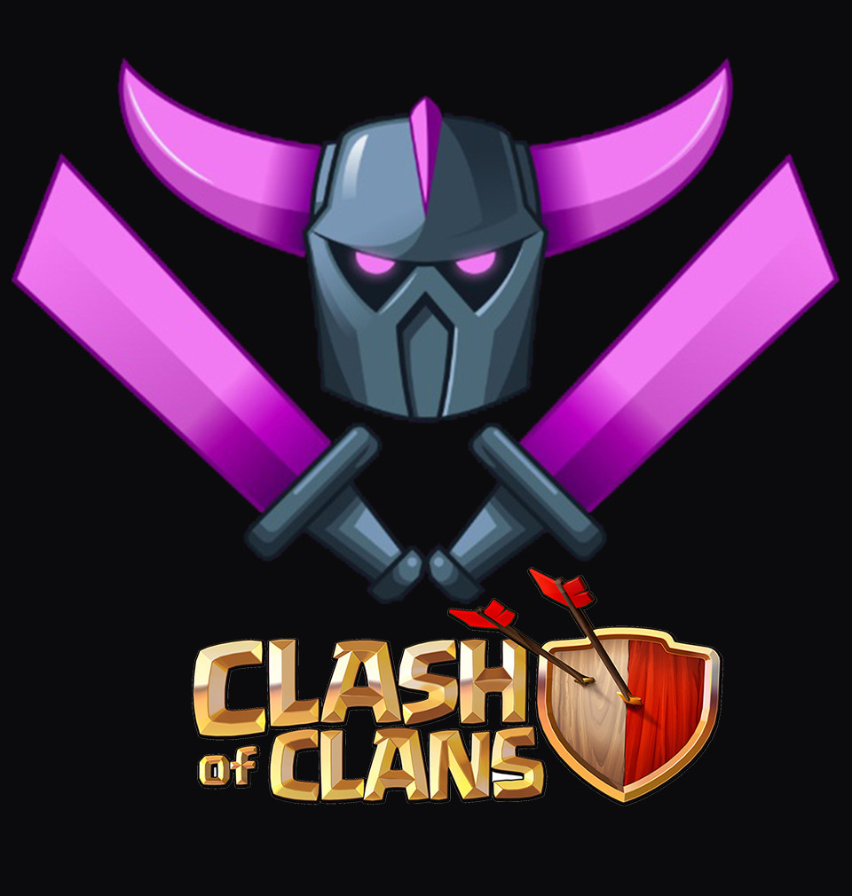 clash of clans pekka wallpaper, fictional character, transformers, logo, magenta, graphic design