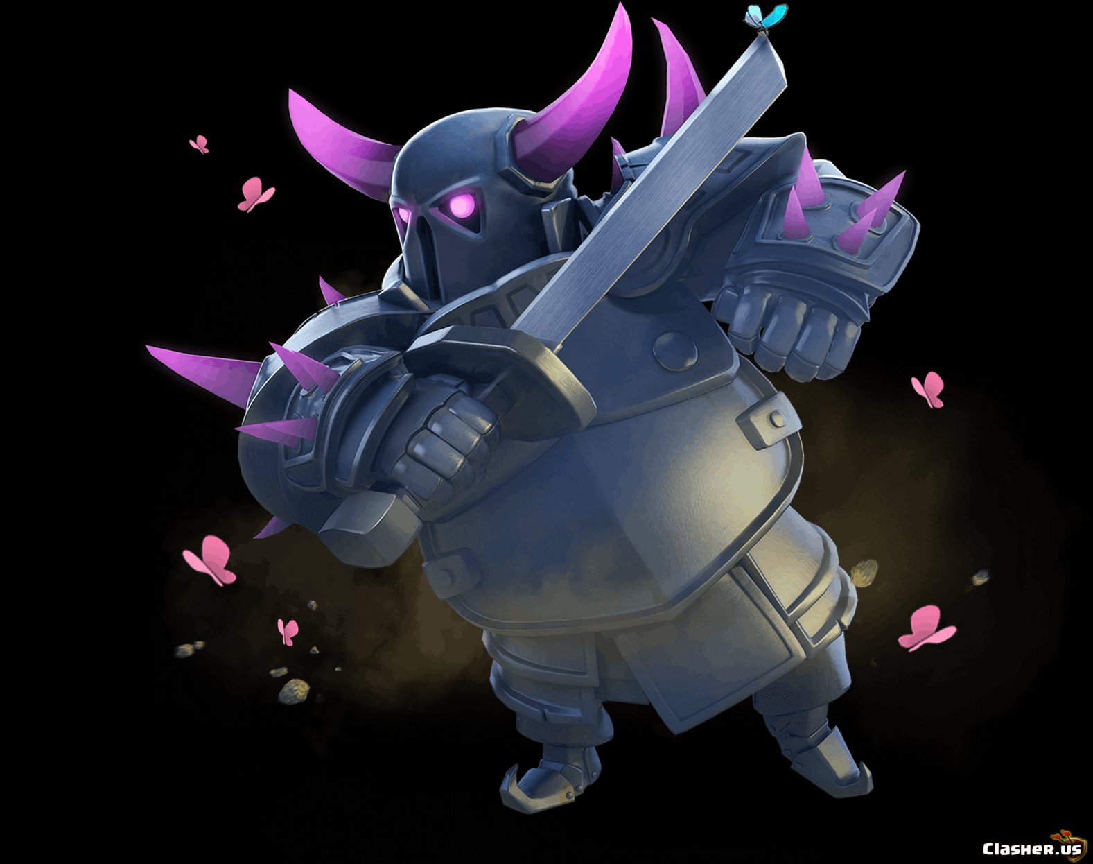 Clash Royale Pekka Wallpapers - Wallpaper Cave