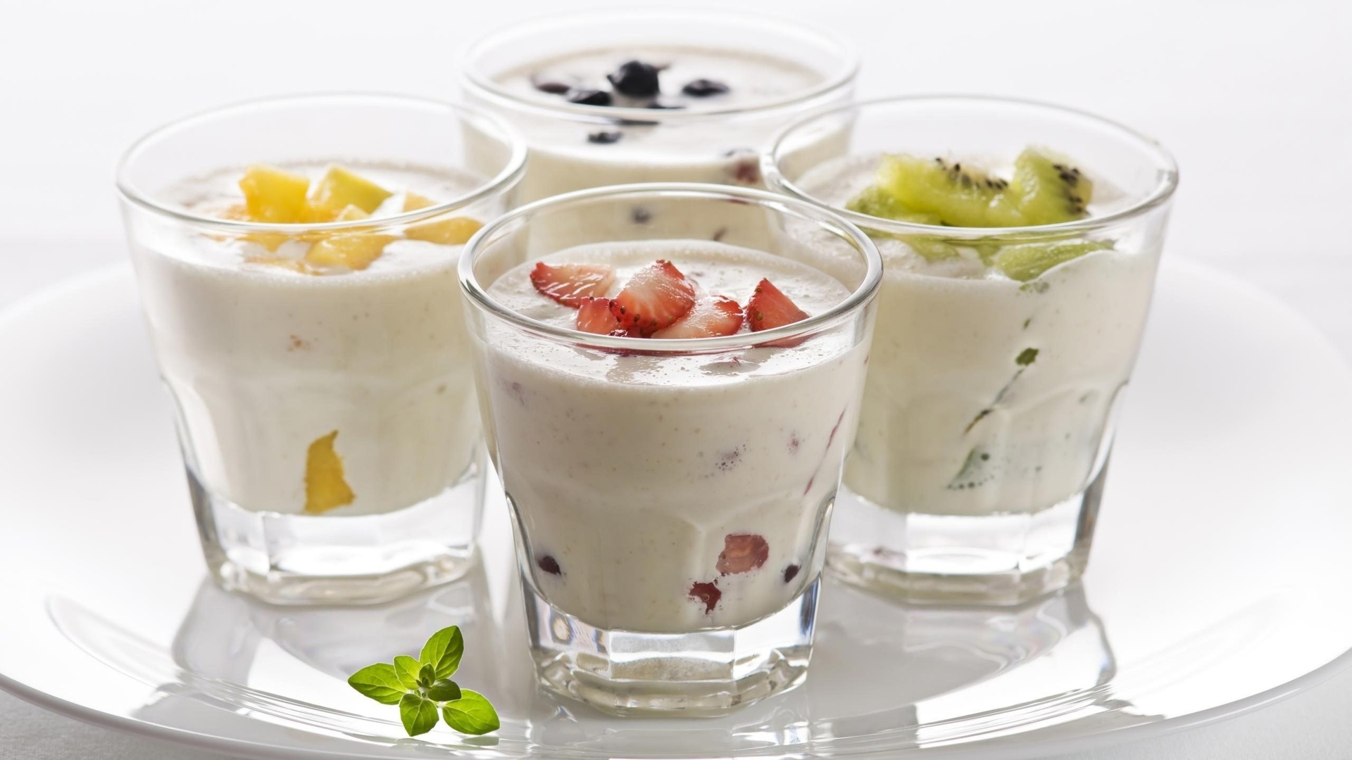 Breathtaking Yogurt Drink Recipe Scene in HD Breathtaking Yogurt Drink Recipe Scene in HD
