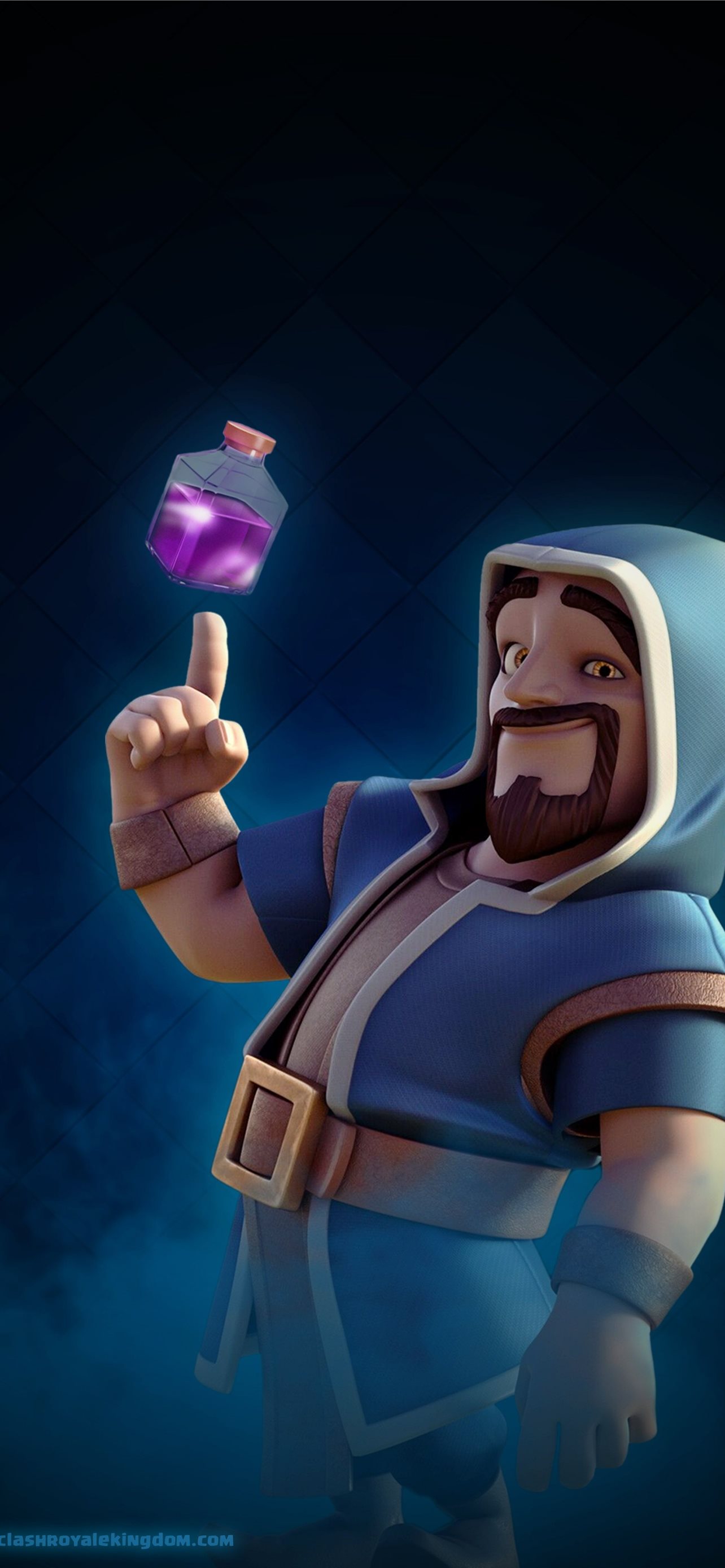 Best Clash of clans iPhone HD Wallpaper