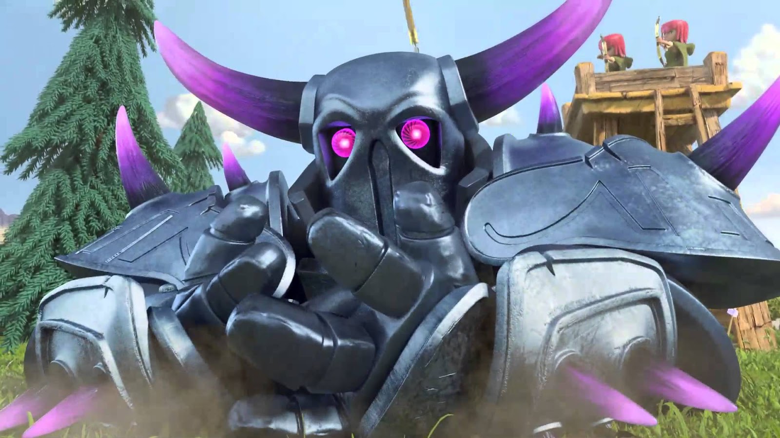 Clash of Clans Pekka Desktop Wallpaper