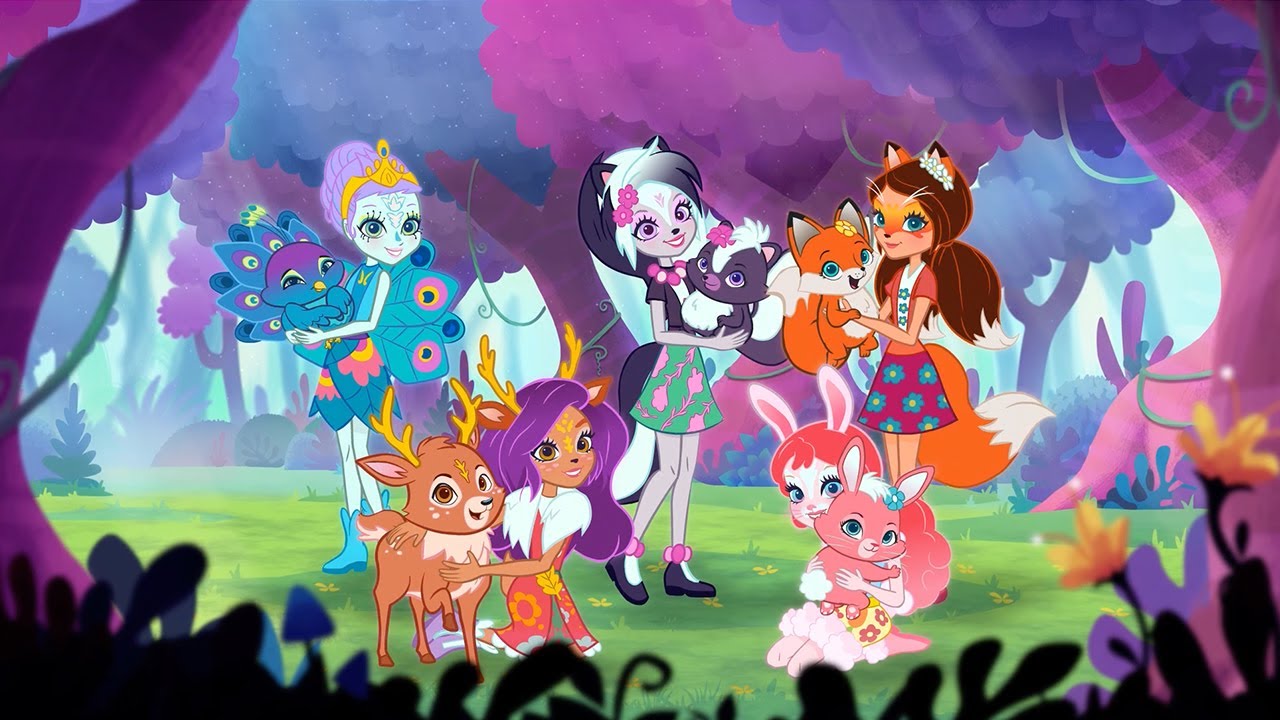 Enchantimals. Be Our Best Friend. Cute cartoon wallpaper, Cartoon wallpaper, Cute cartoon