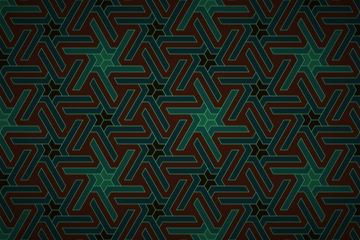 japanese pattern wallpaper, green, pattern, turquoise, teal, design