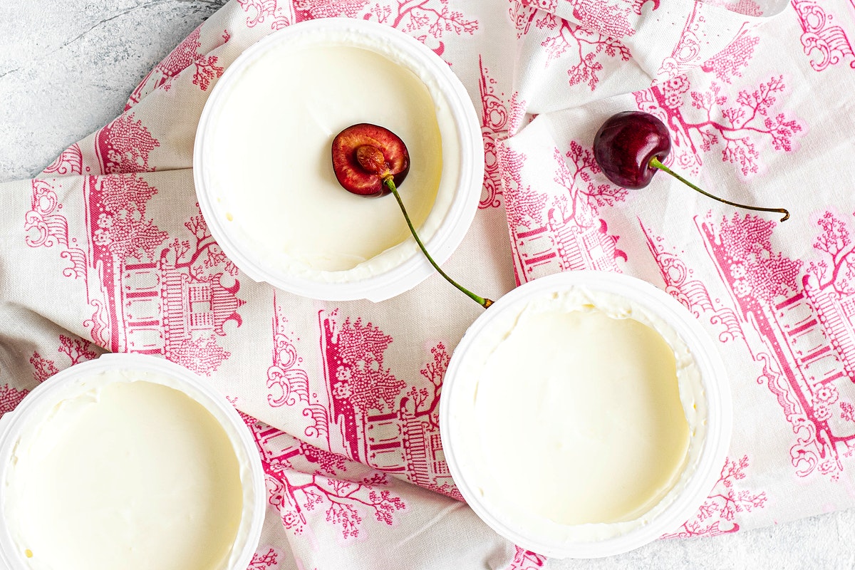 Greek Yoghurt Image Wallpaper