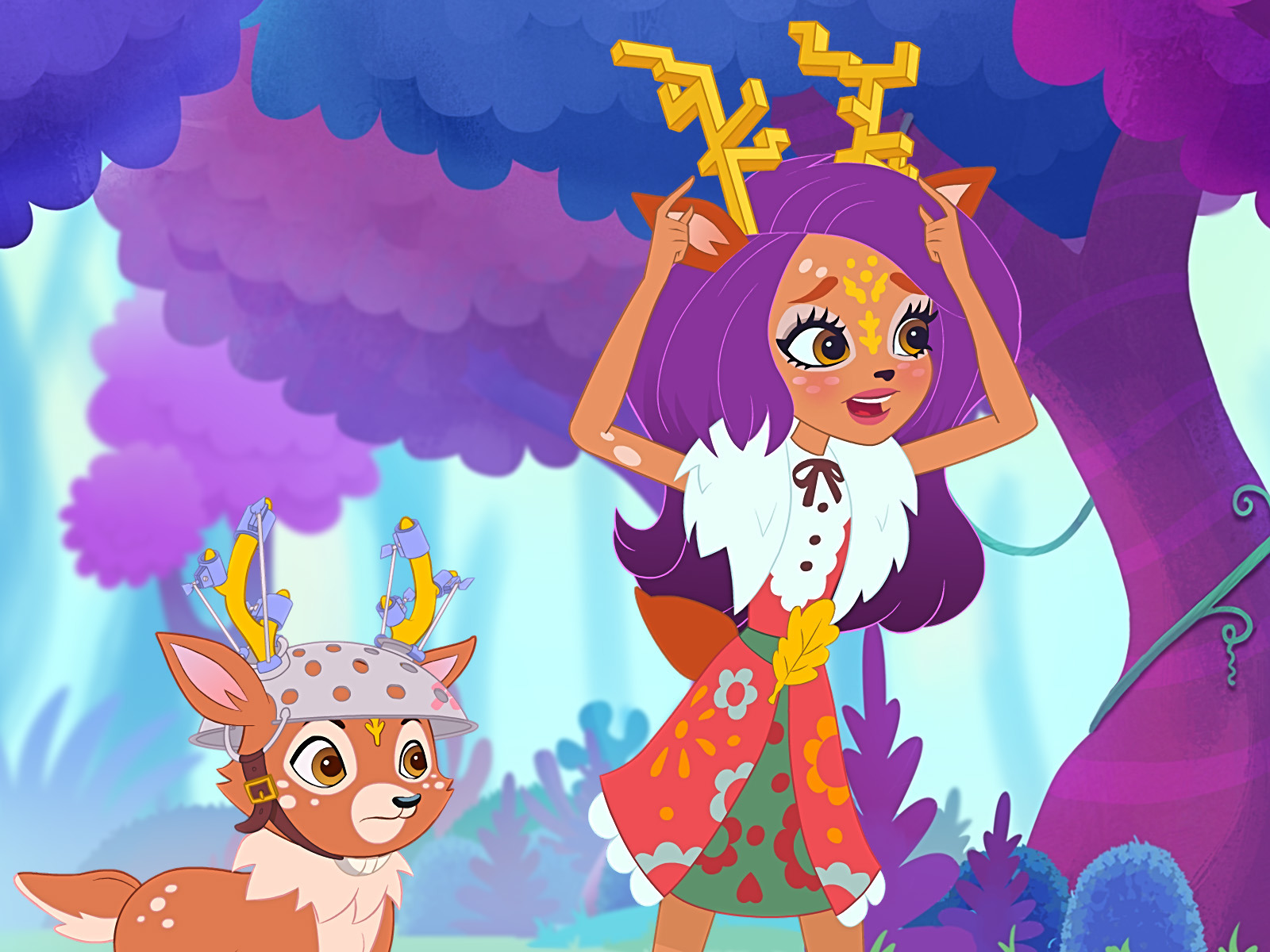 Enchantimals: Tales from Everwilde Series