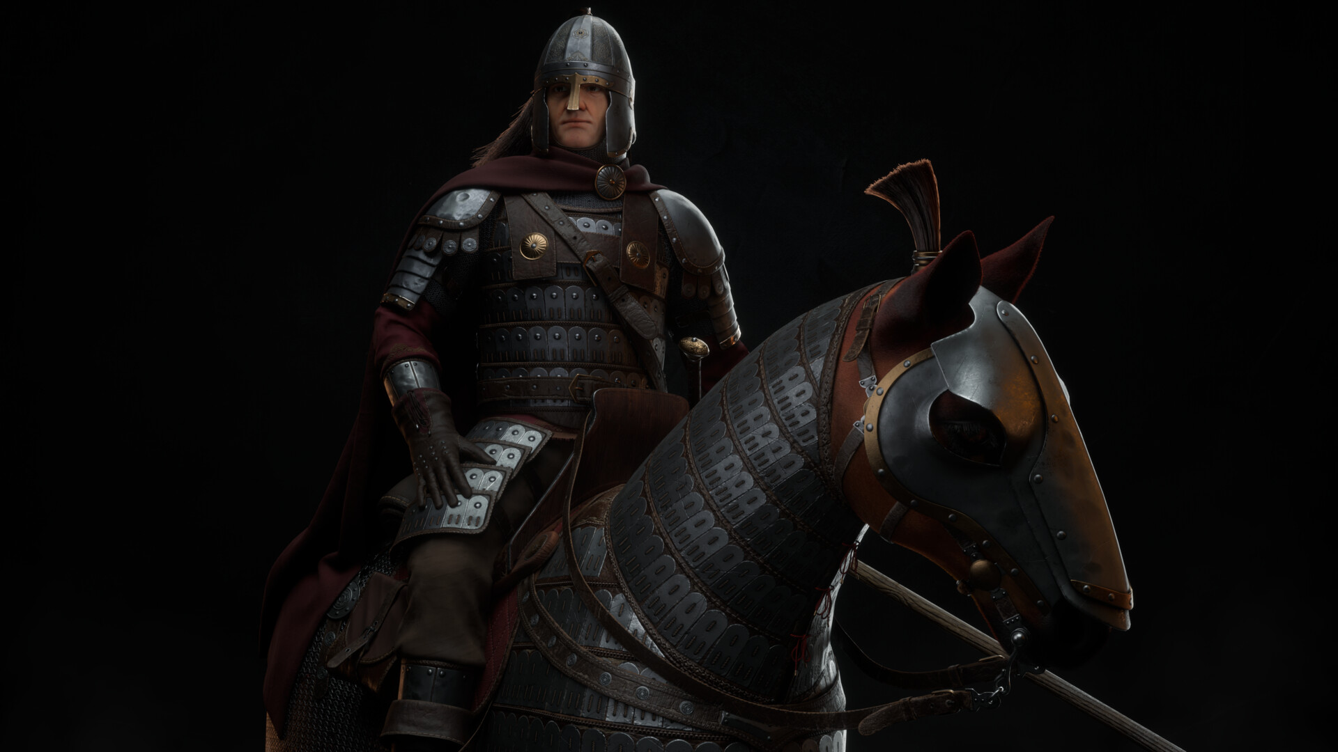 ArtStation - Parthian Cataphracts