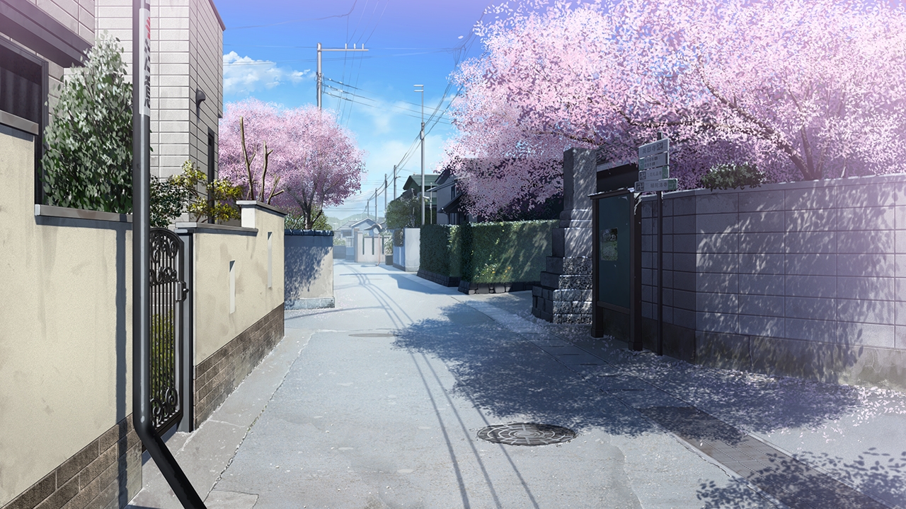 Anime Wallpaper Scenery City