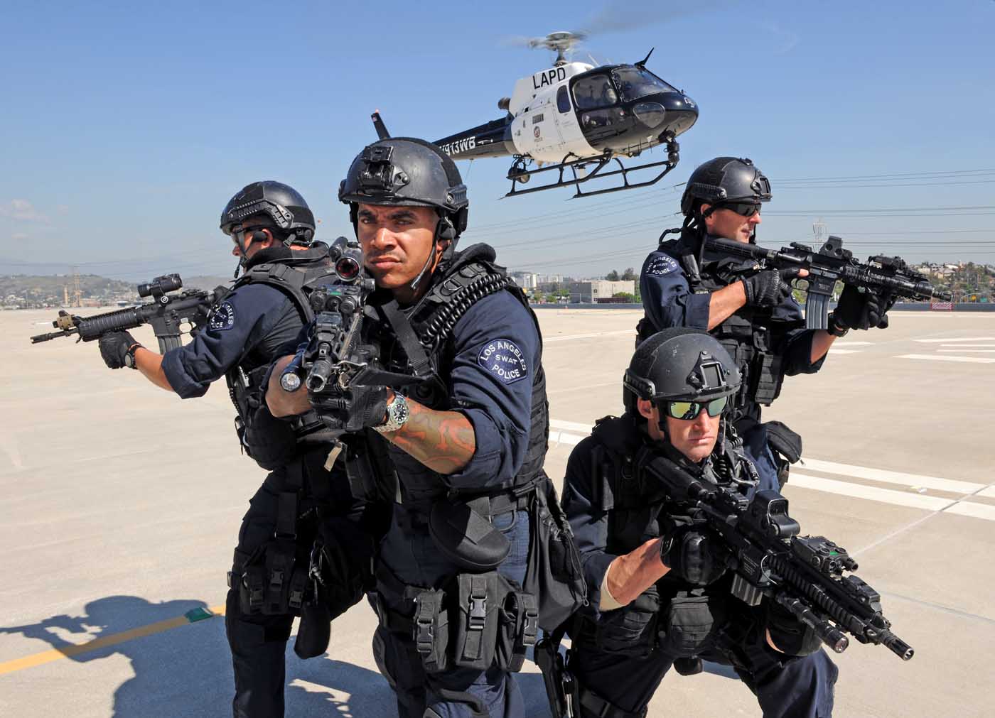 How the LAPD's Air Support Division gains a sharper edge