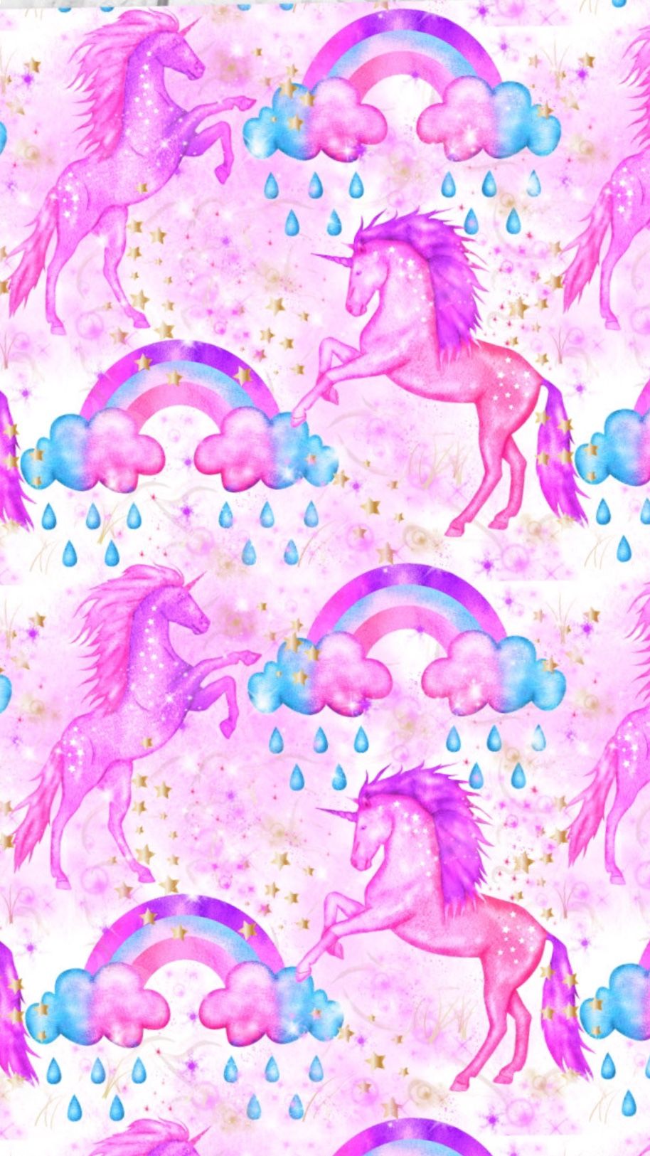 Woodland Unicorn Artwork iPad Air Wallpapers Free Download