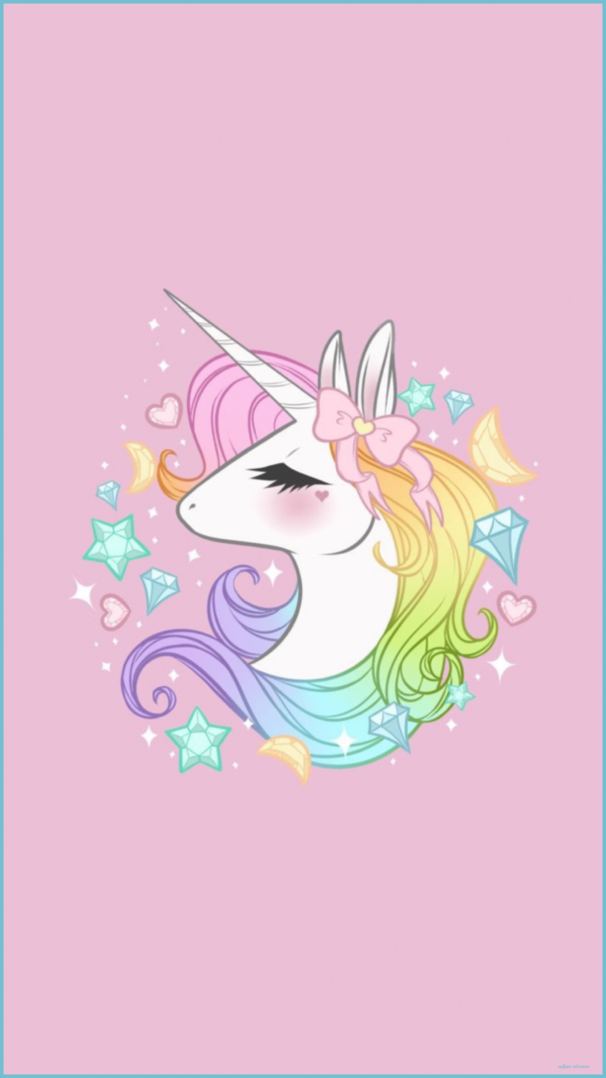 Unicorn Unicorn Wallpaper Cute, Unicorn Background, Pink Cute Unicorn