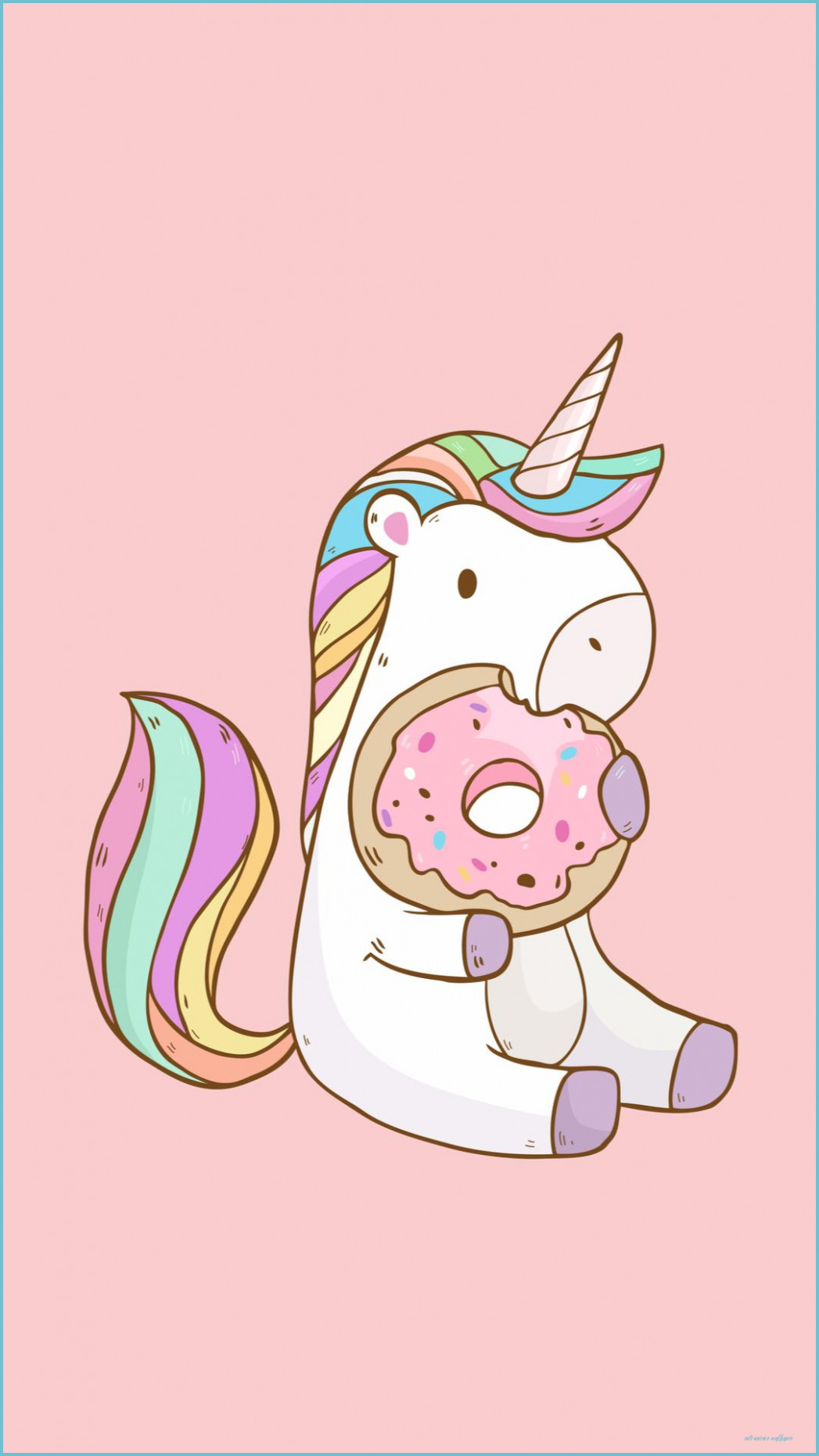 The Five Steps Needed For Putting Cute Unicorn Wallpaper