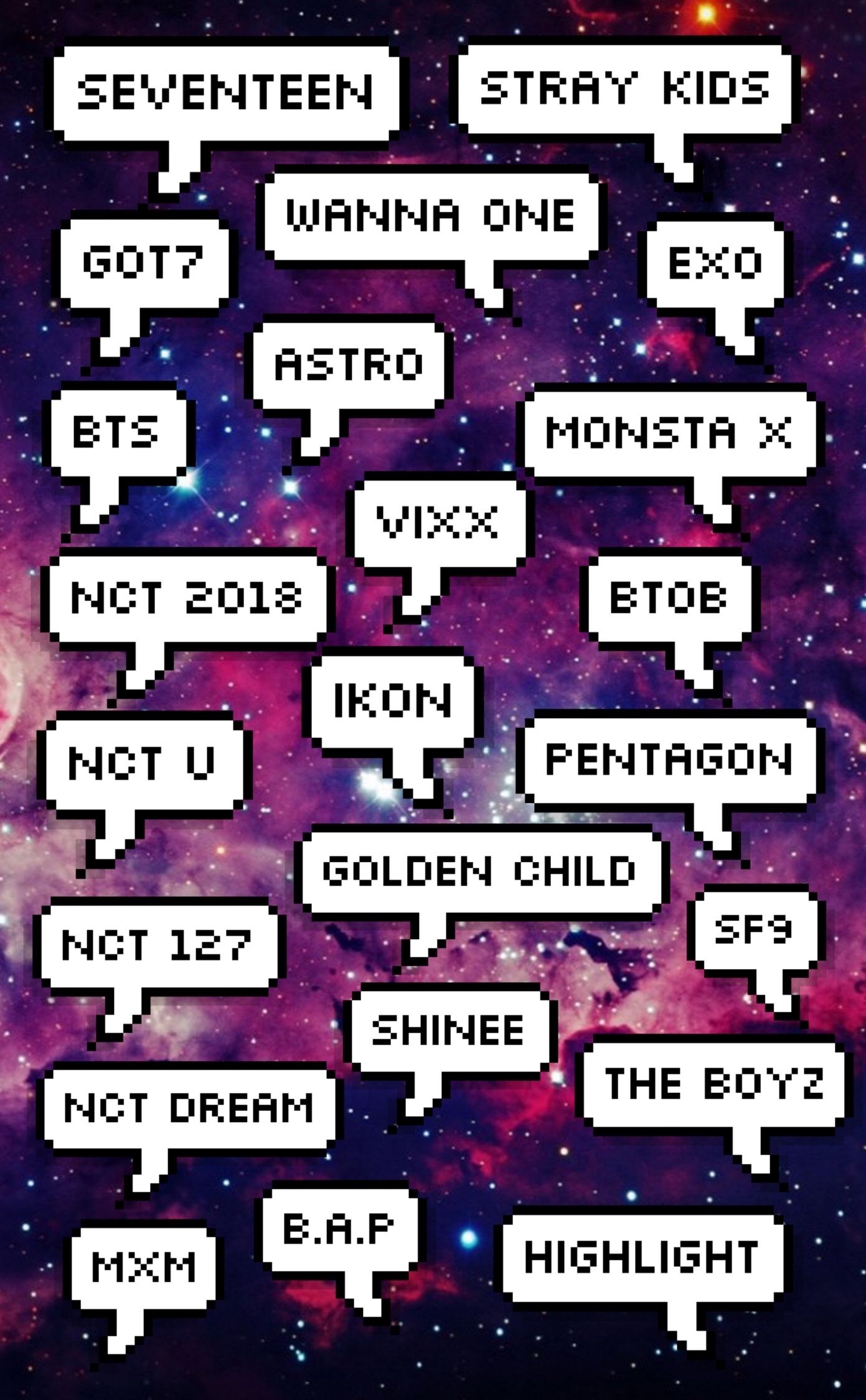 Kpop Boy Groups Wallpaper See More On. Download Wallpaper K Pop HD