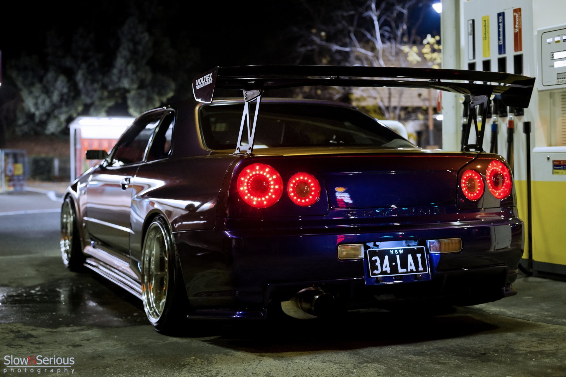 Nissan Skyline Gtr R34 Paul Walker Wallpaper 4K Na Zawsze